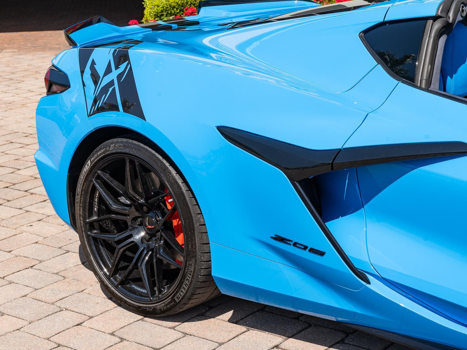 Used 2024 Chevrolet Corvette Z06 3LZ