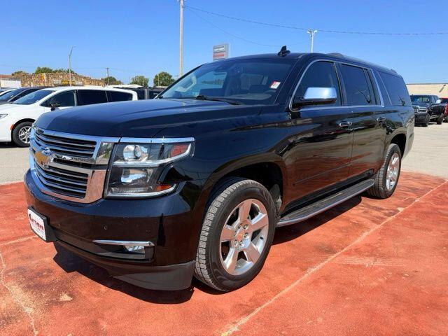2018 Chevrolet Suburban Premier