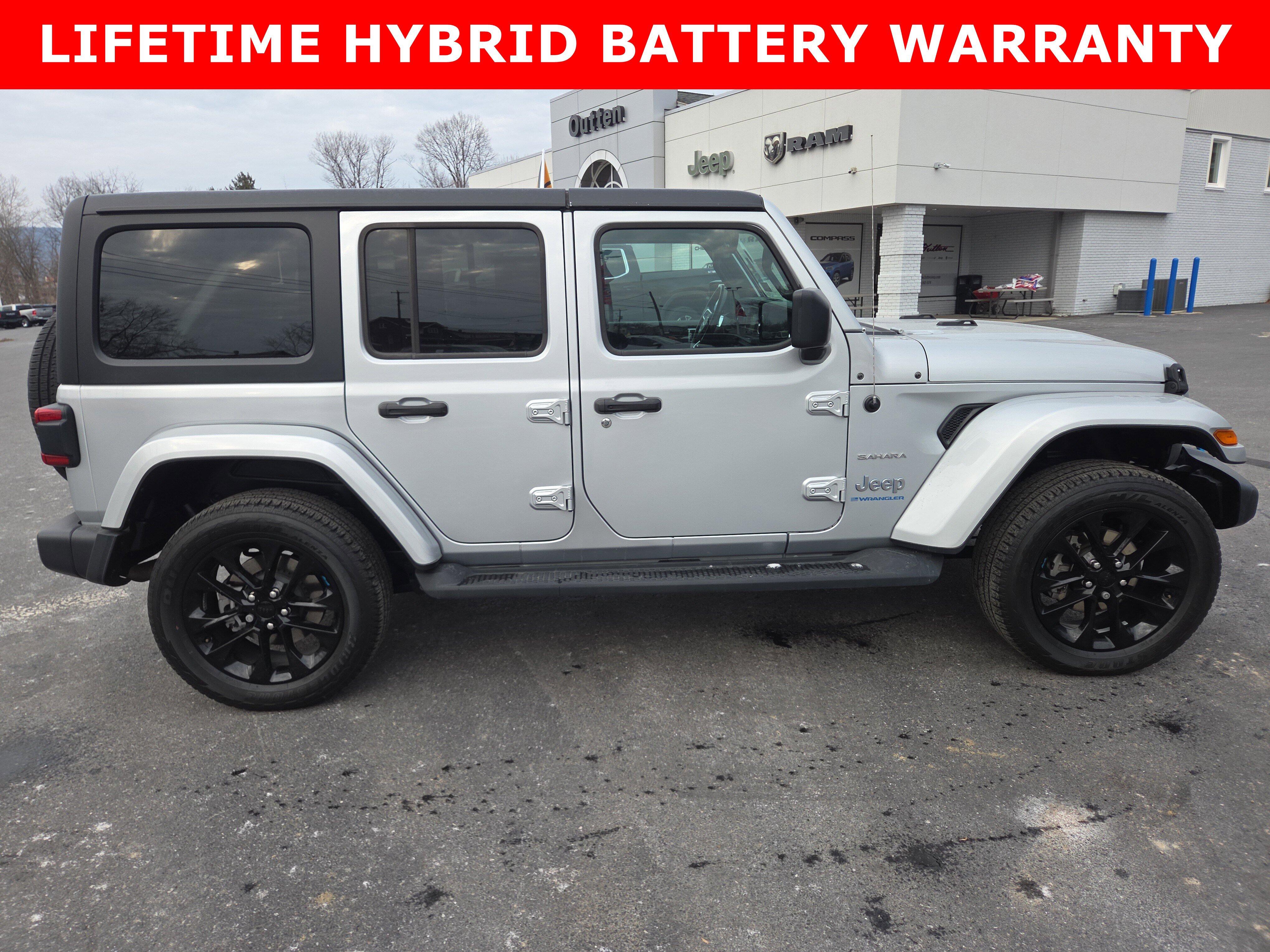 2023 Jeep Wrangler 4xe