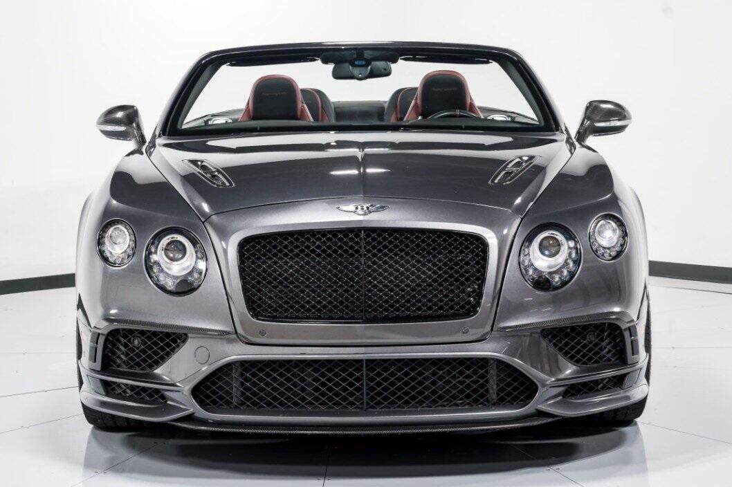 Used 2018 Bentley Continental GT Supersports with VIN SCBGB3ZA8JC066627 for sale in Carrollton, TX