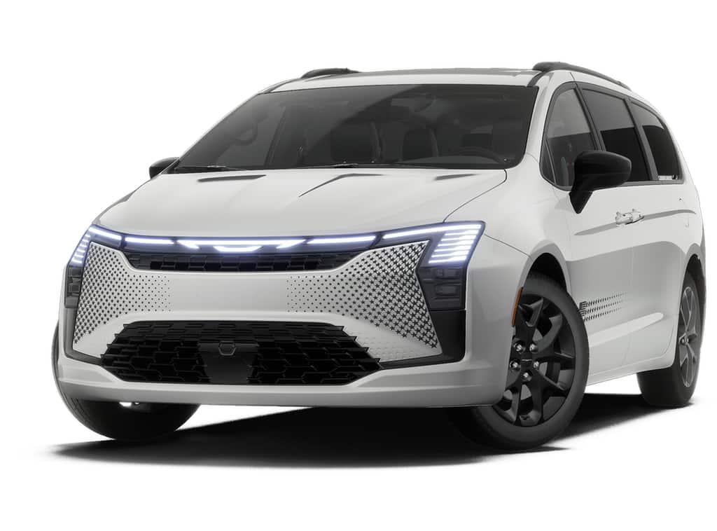 2027 Chrysler Pacifica