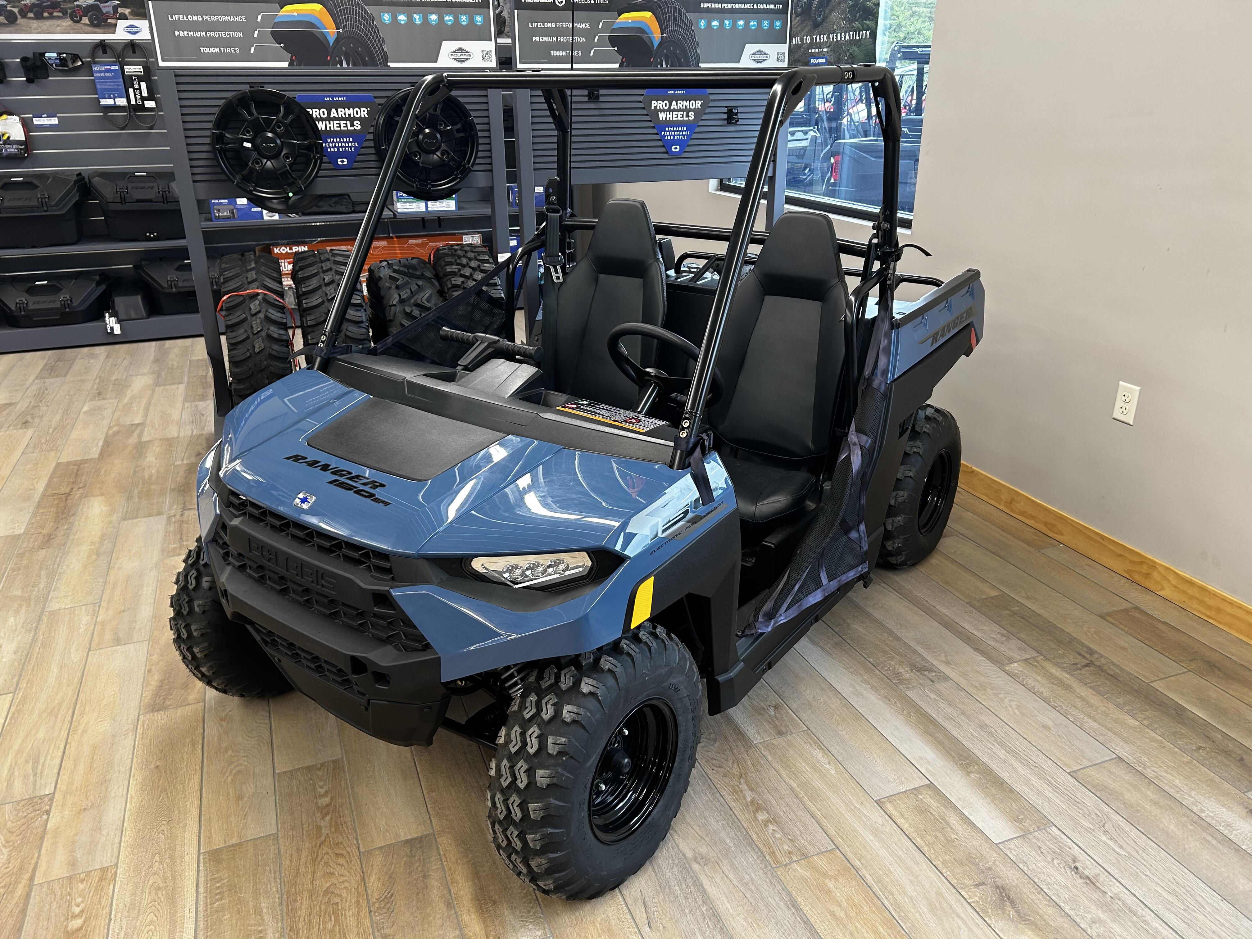 2026 Polaris Ranger 150 efi zenith blue