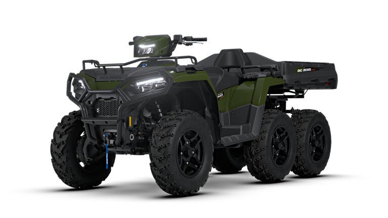 2027 Polaris Sportsman 6x6 600