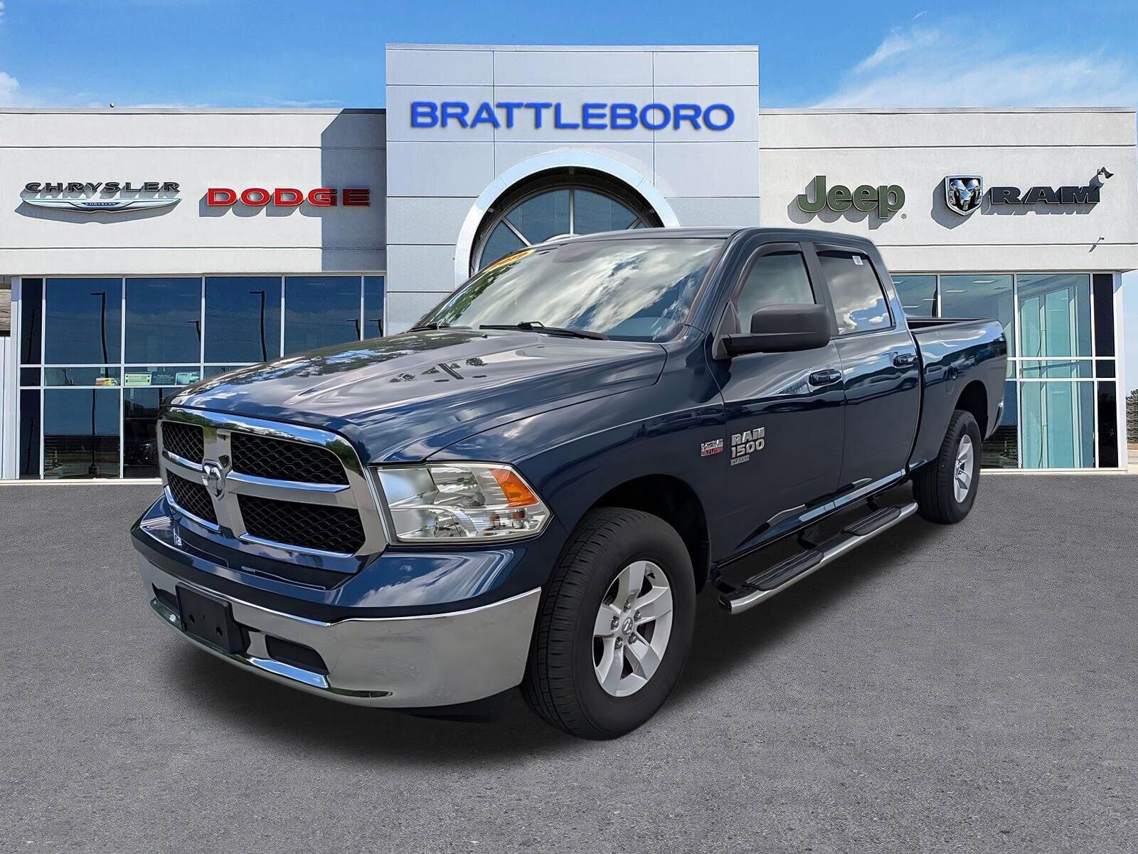 2019 RAM 1500 Classic SLT 4X4 CREW CAB