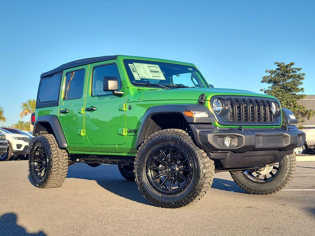 2026 Jeep Wrangler Unlimited Wrangler 4-door Sport