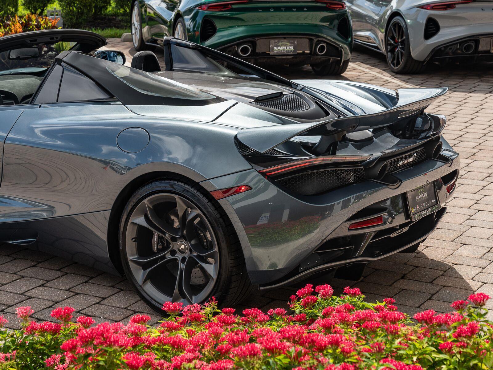 Used 2020 McLaren 720S Spider