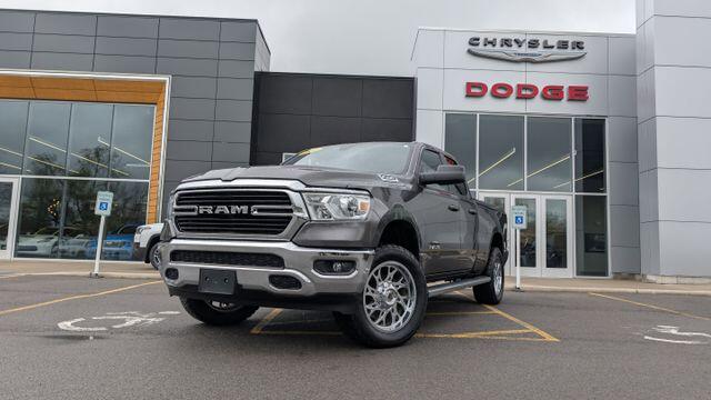 2021 RAM 1500 Big Horn/Lone Star 4x4 Quad Cab 6'4's photo
