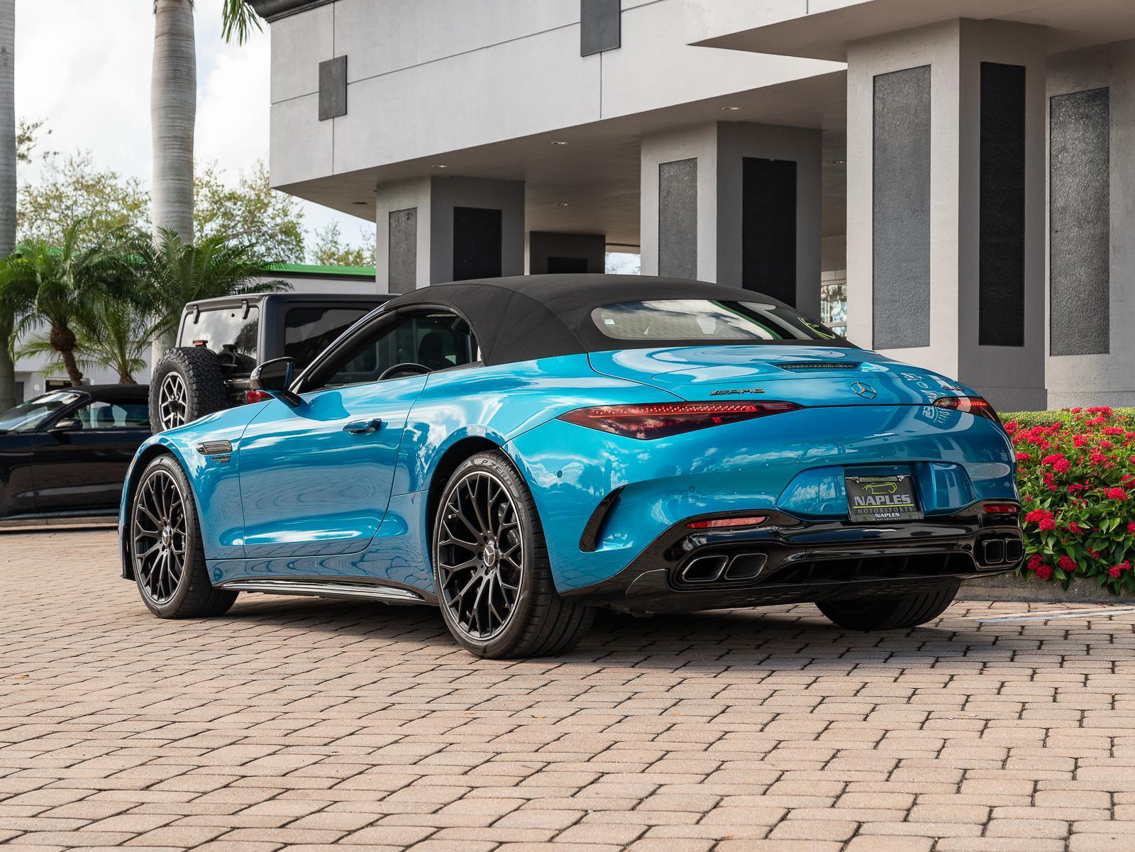 Used 2024 Mercedes-Benz AMG SL 63 AMG