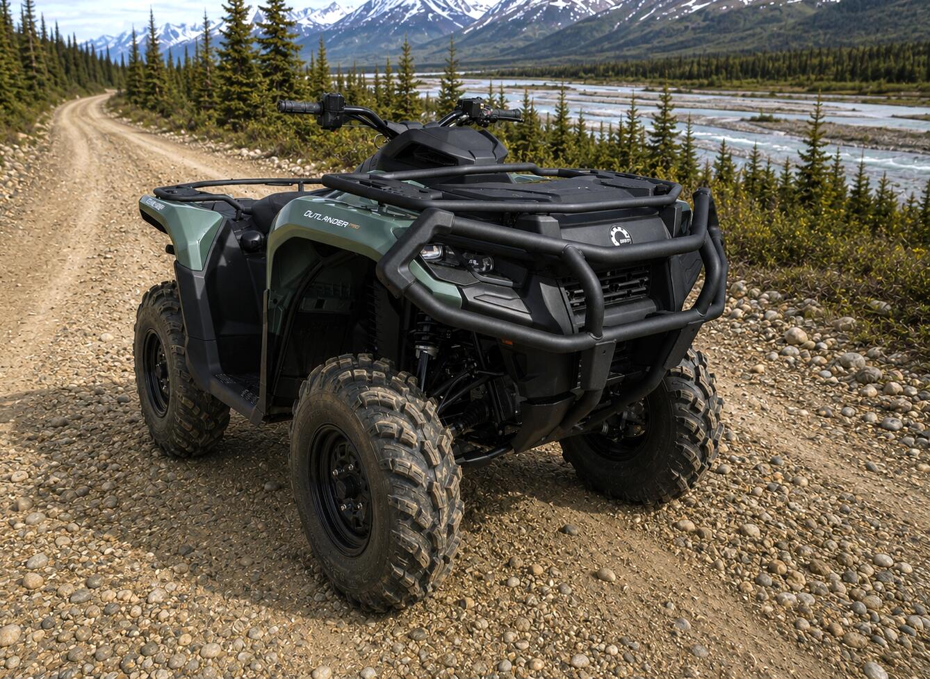 2026 Can-Am OUT HD5 PRO