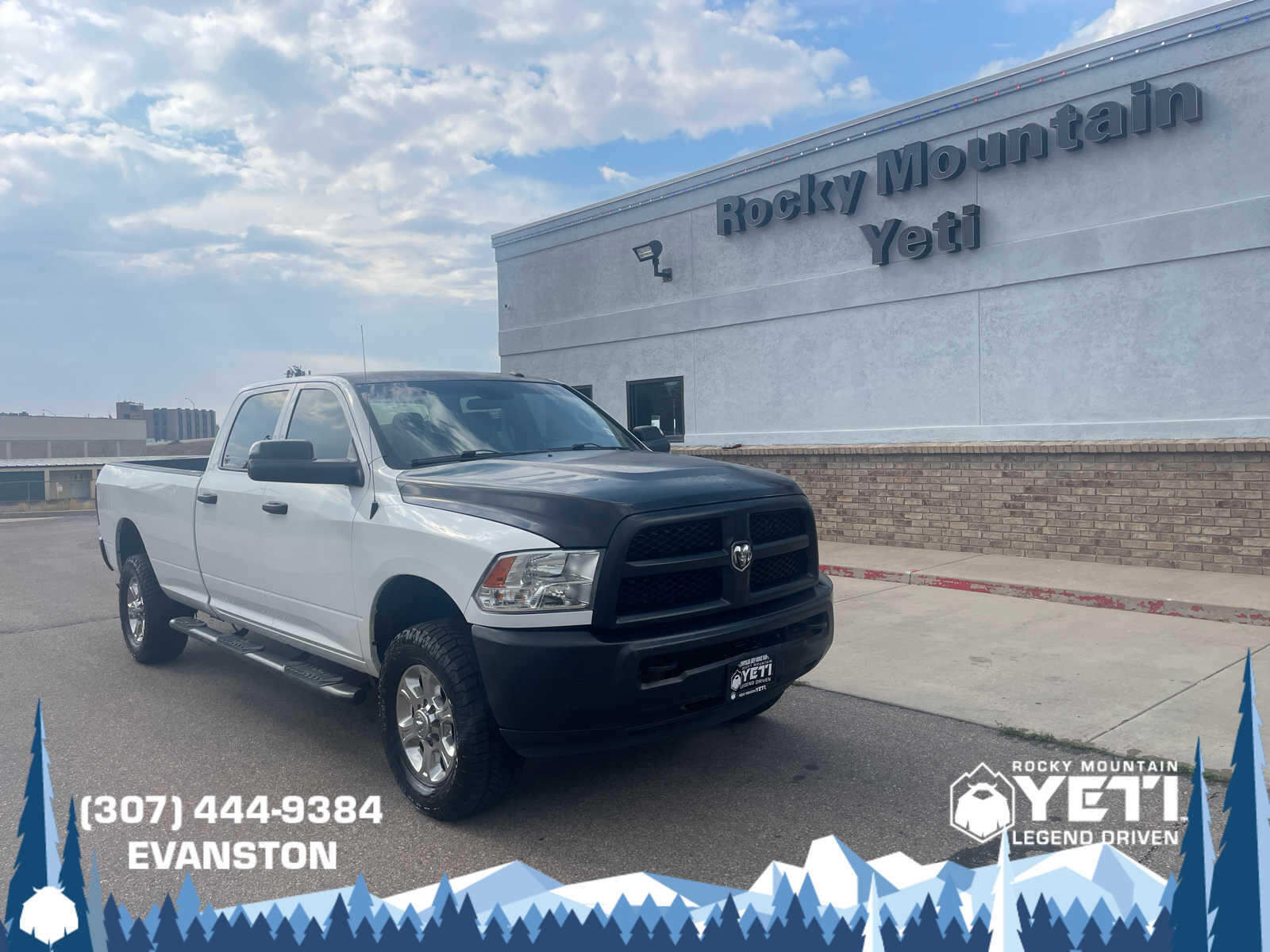 2017 RAM Ram 2500 Pickup Tradesman