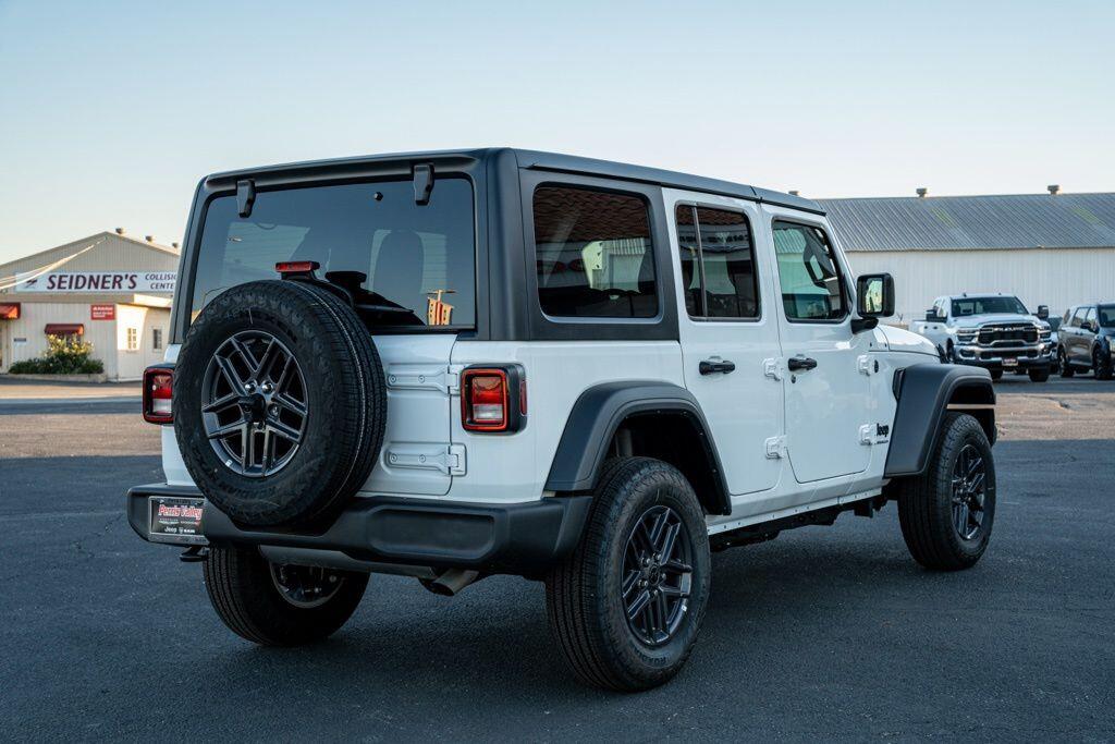 2026 Jeep Wrangler 4-Door Sport S - Photo 7