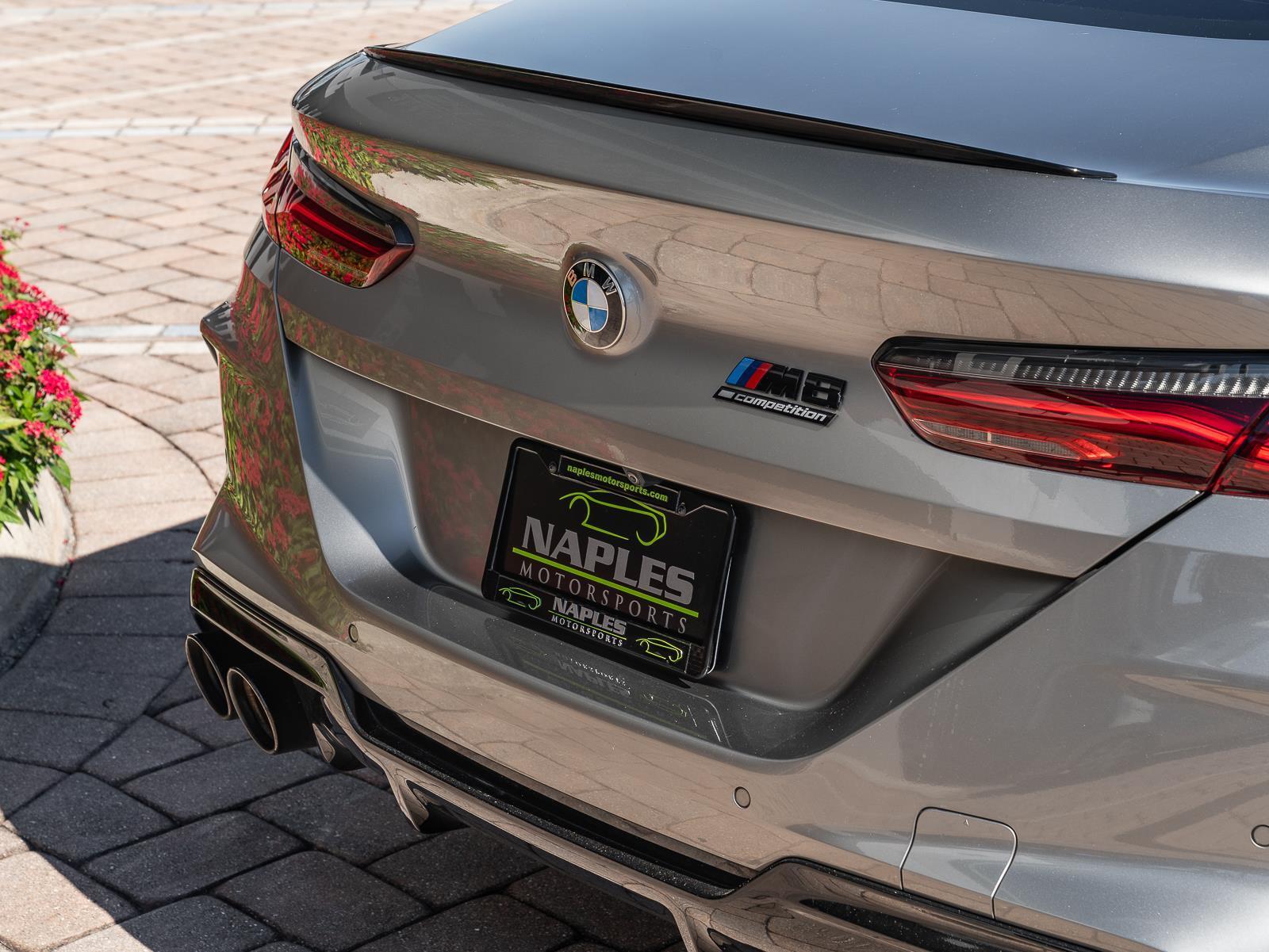 Used 2022 BMW M8 Coupe Competition