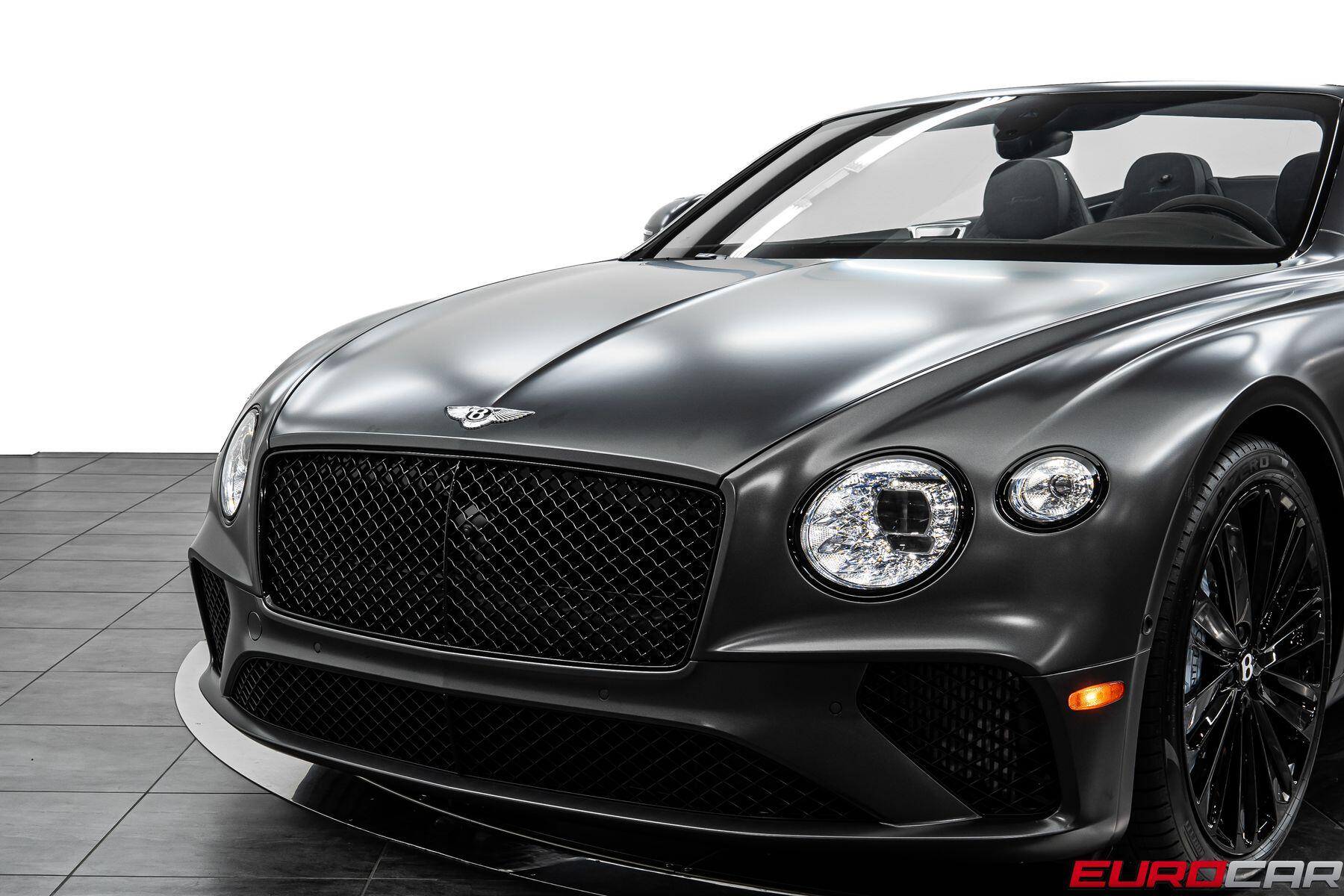 2022 Bentley Continental GTC Speed *BLACKLINE SPEC * ROTATING DISPLAY*Image 14
