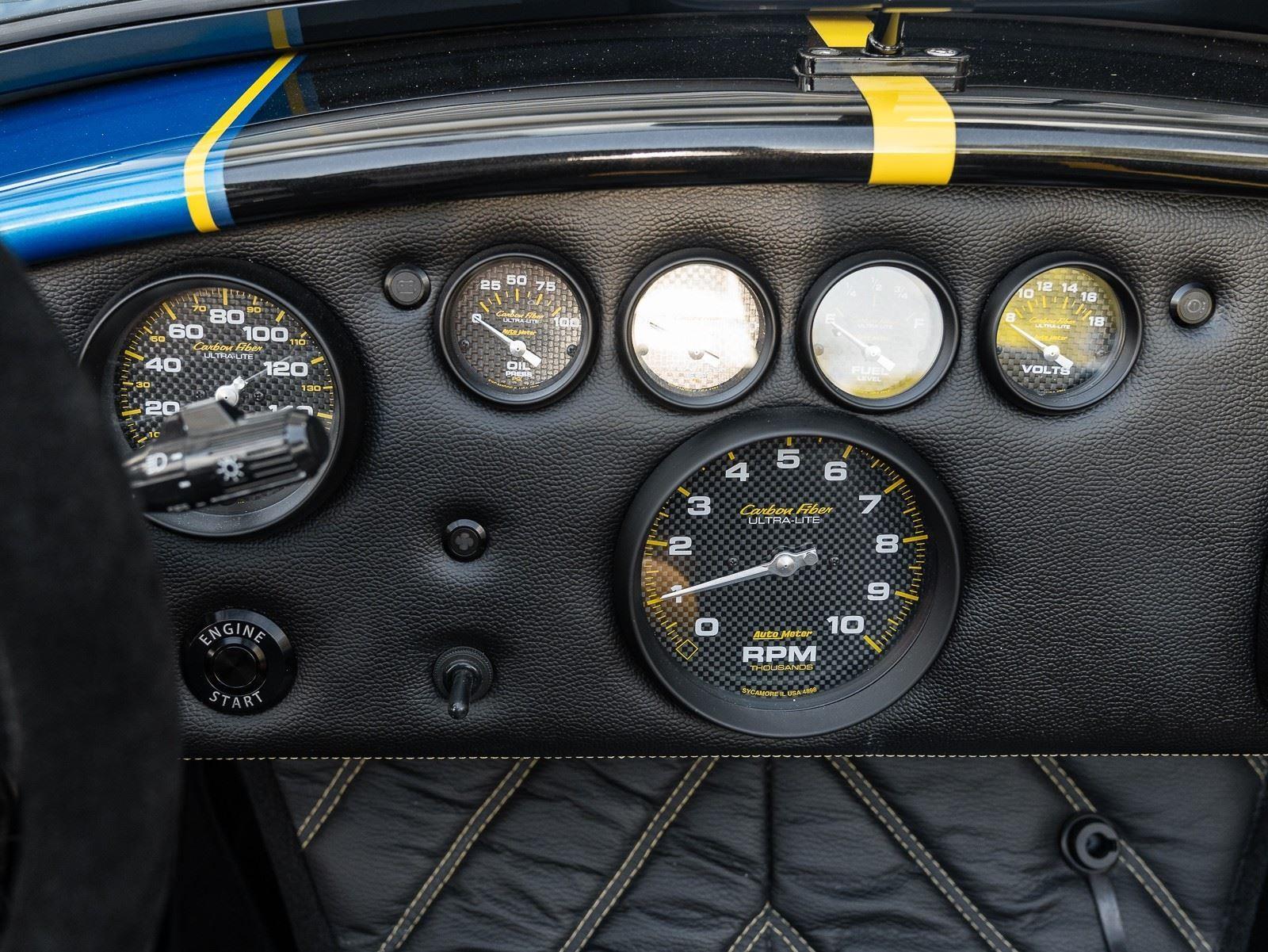 Used 1965 Backdraft Shelby Cobra Replica Roadster