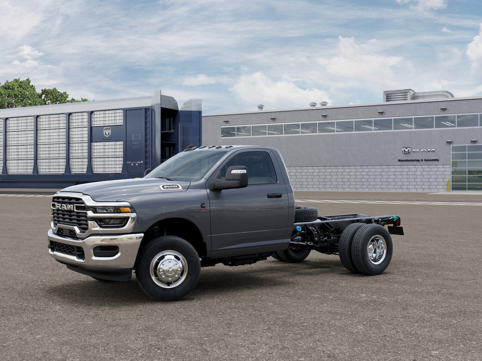 2026 RAM 3500 Tradesman 4X4 Regular Cab SWB's photo