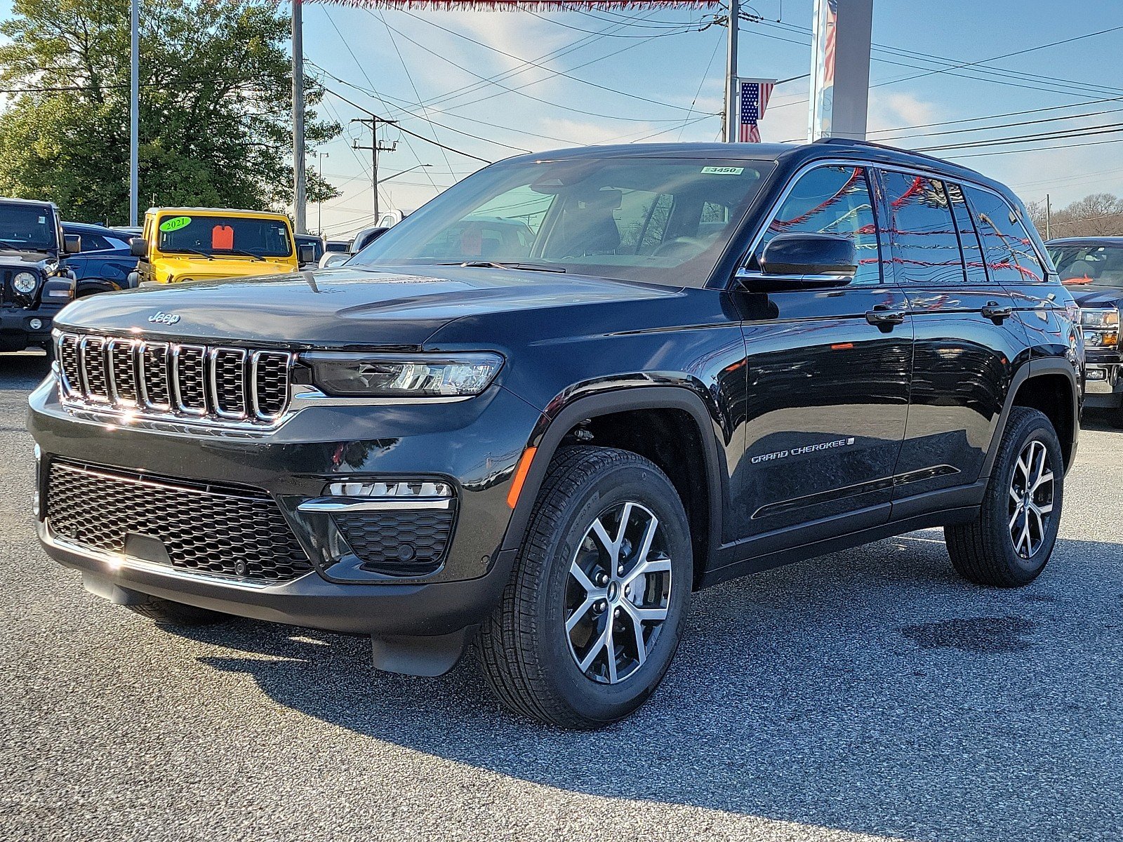 Chrysler, Dodge, Jeep, Ram, Wagoneer Vehicle Inventory New Castle