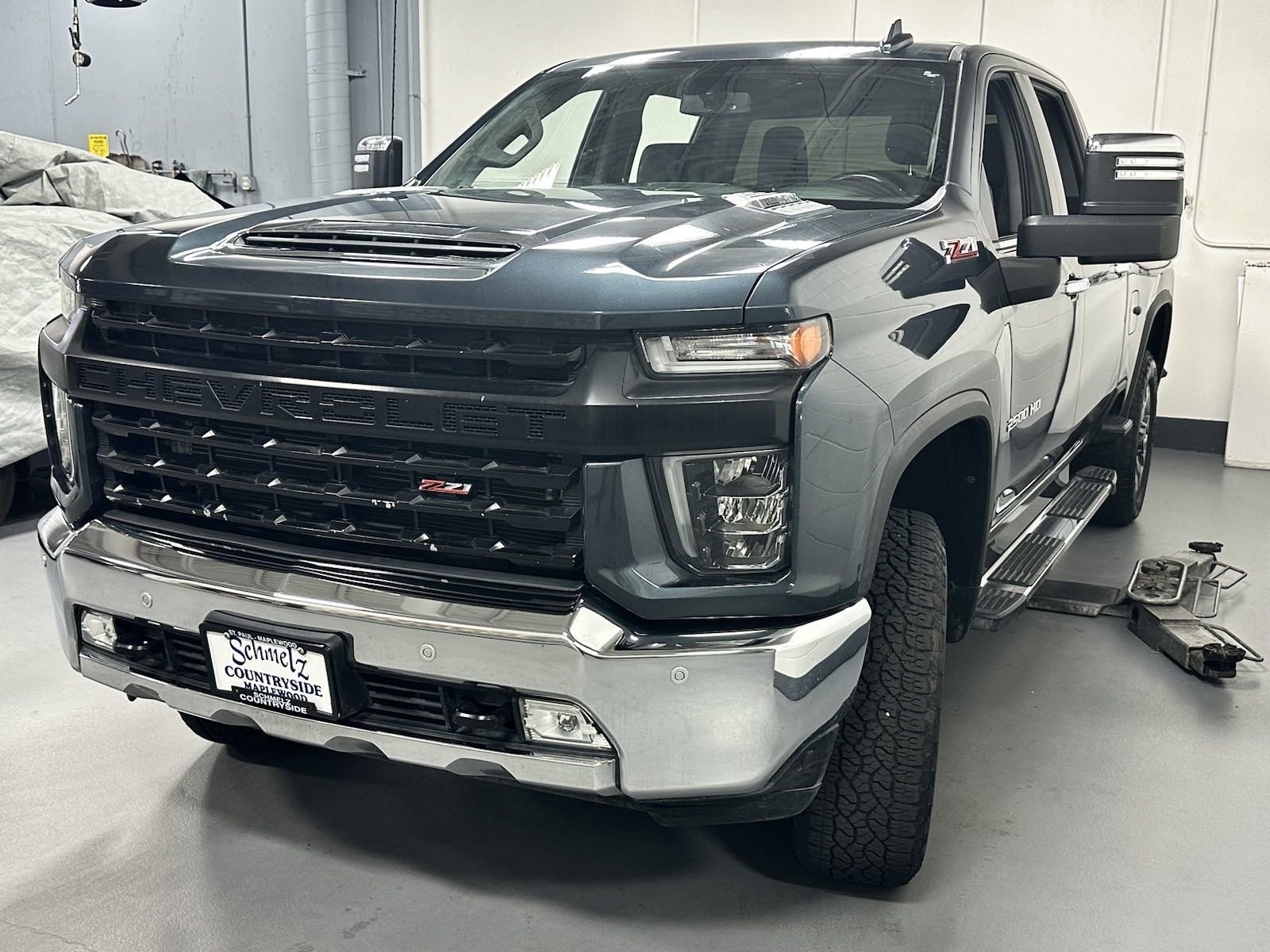 Used 2020 Chevrolet Silverado 2500HD LTZ with VIN 1GC4YPEY8LF172490 for sale in Maplewood, Minnesota