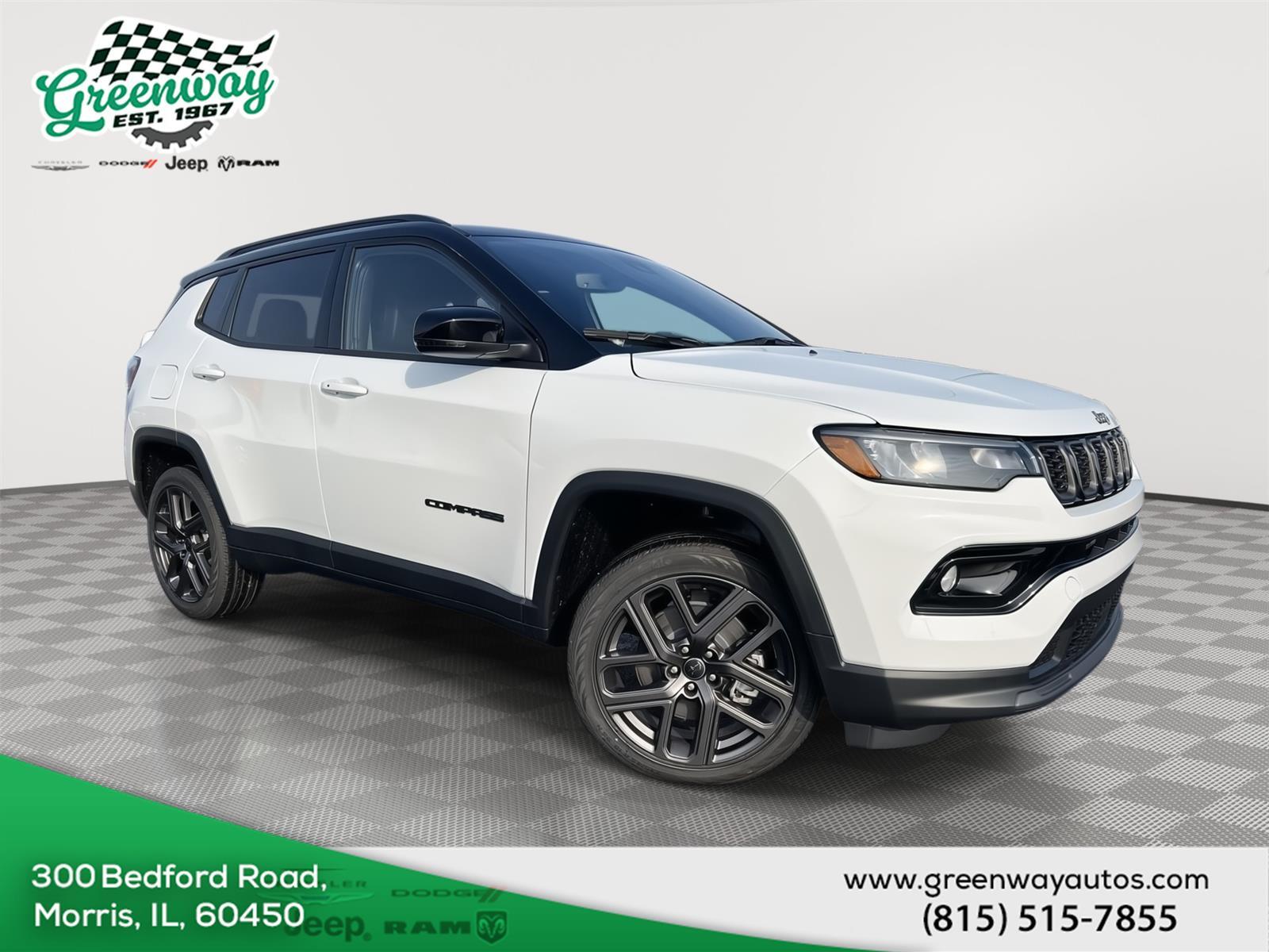 2026 Jeep Compass Limited Altitude's photo
