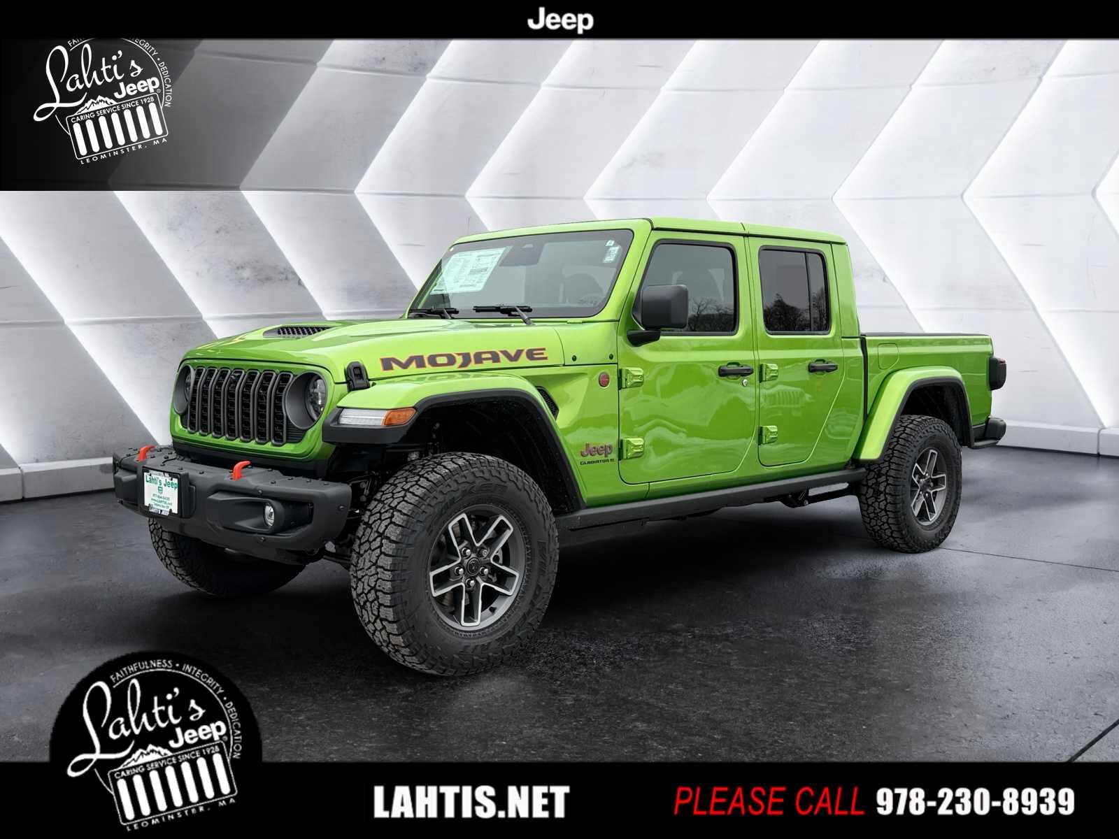 2026 Jeep Gladiator Mojave X's photo
