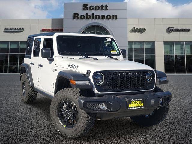 2026 Jeep Wrangler Willys's photo