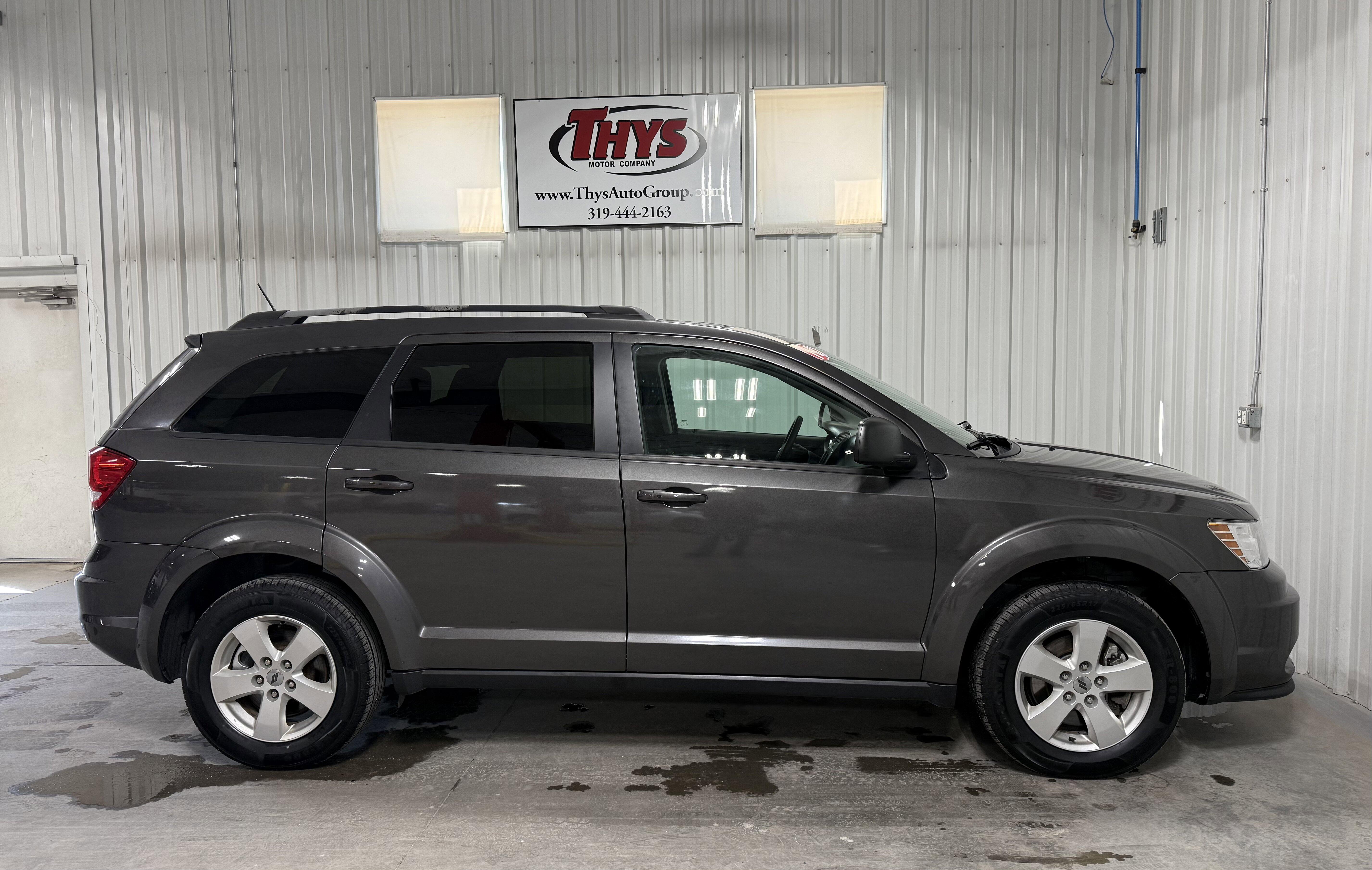 Used 2018 Dodge Journey SE with VIN 3C4PDDAG9JT159402 for sale in Belle Plaine, IA