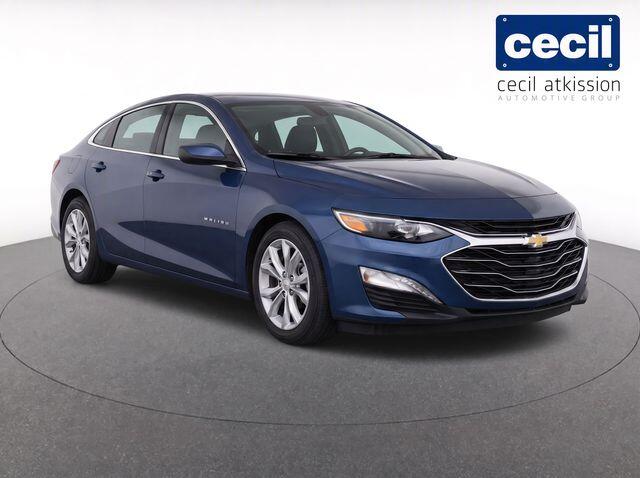 Used 2025 Chevrolet Malibu 1LT with VIN 1G1ZD5STXSF127296 for sale in Burnet, TX