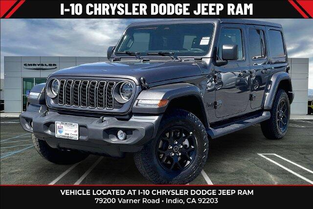 2026 Jeep Wrangler 4-Door
