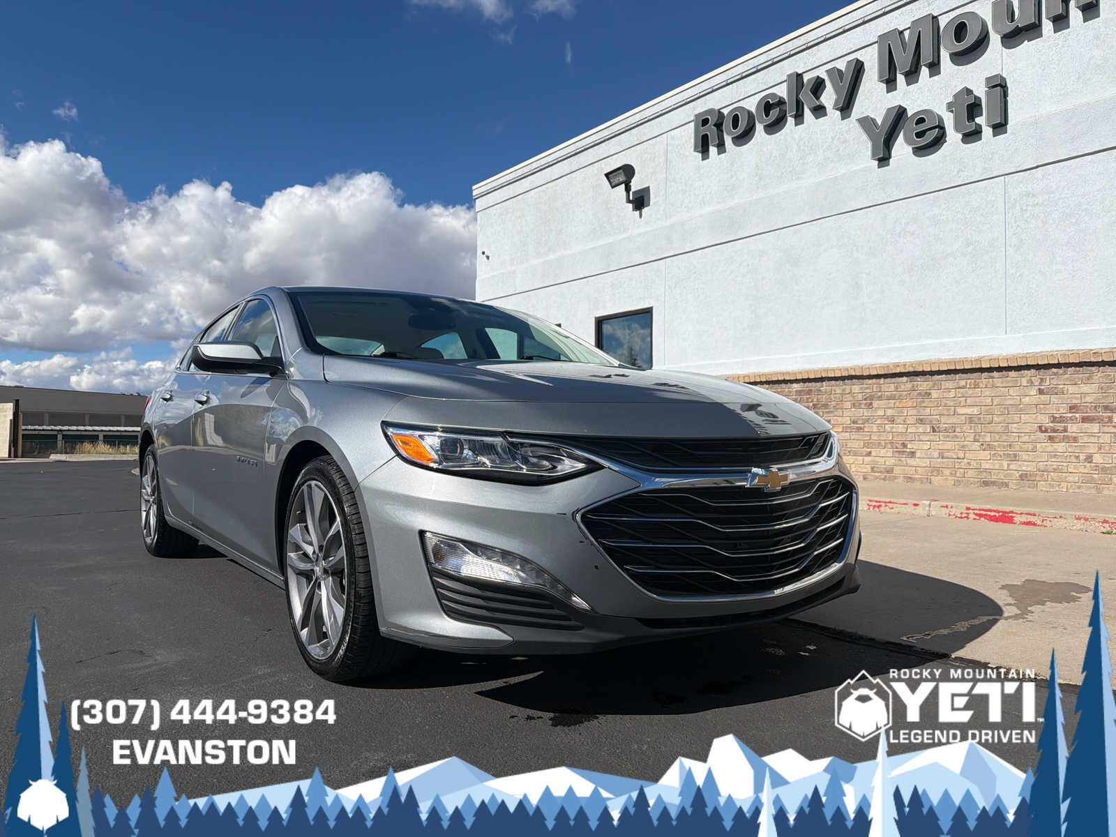 2024 Chevrolet Malibu LT with 2LT FWD