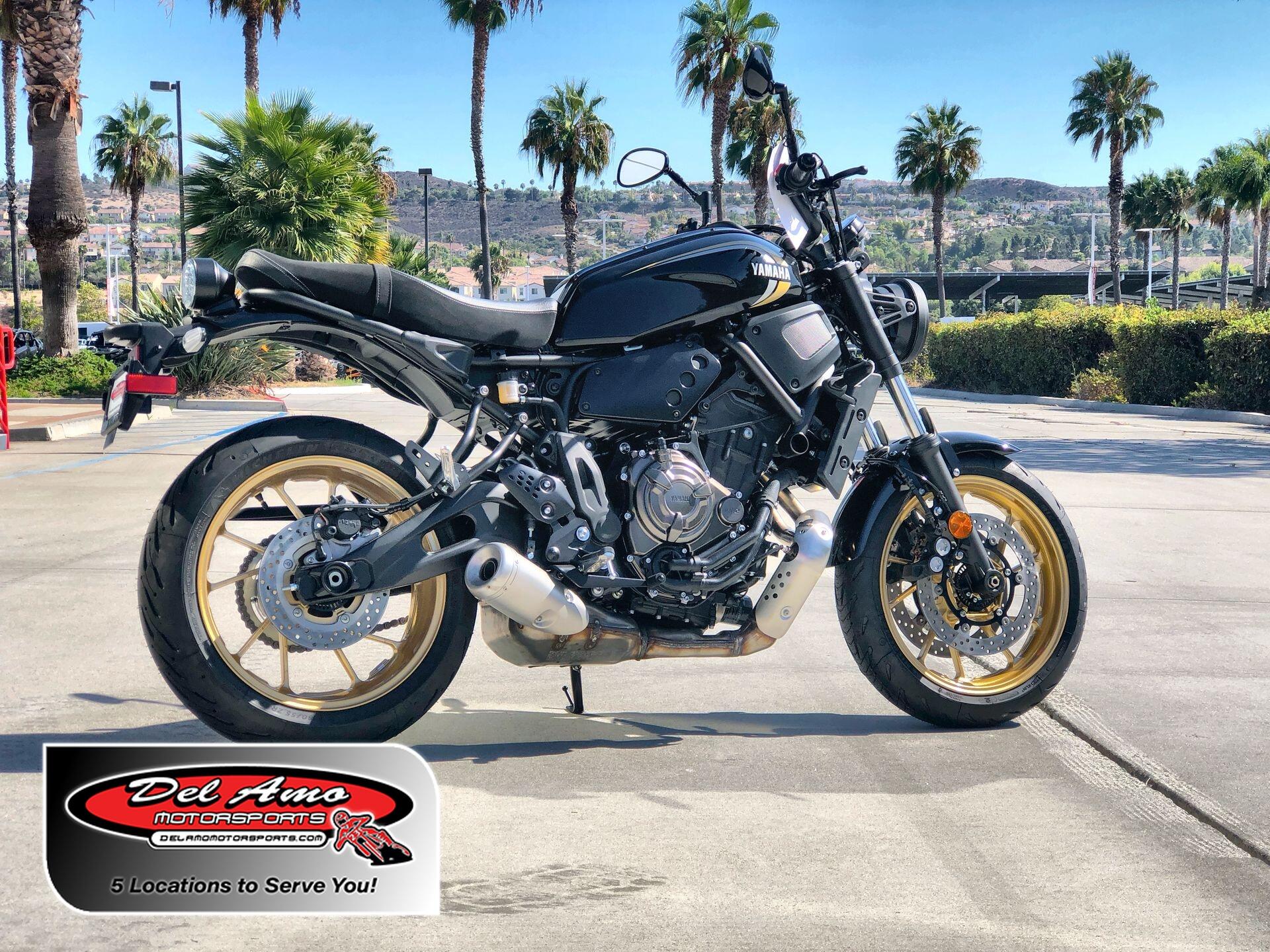 2026 Yamaha XSR700