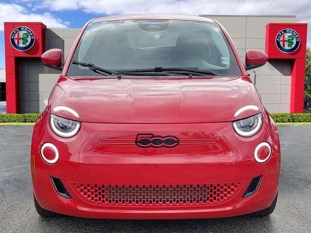 Used 2024 FIAT 500e Base with VIN ZFAFFAA45RX213229 for sale in North Miami, FL