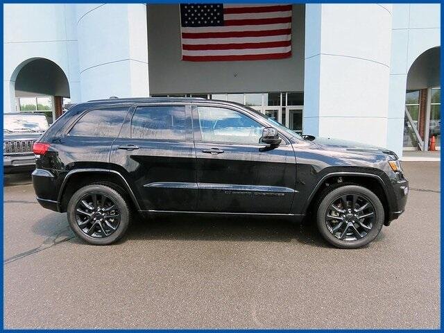 Certified 2022 Jeep Grand Cherokee WK Laredo X with VIN 1C4RJFAG2NC116079 for sale in New Britain, CT