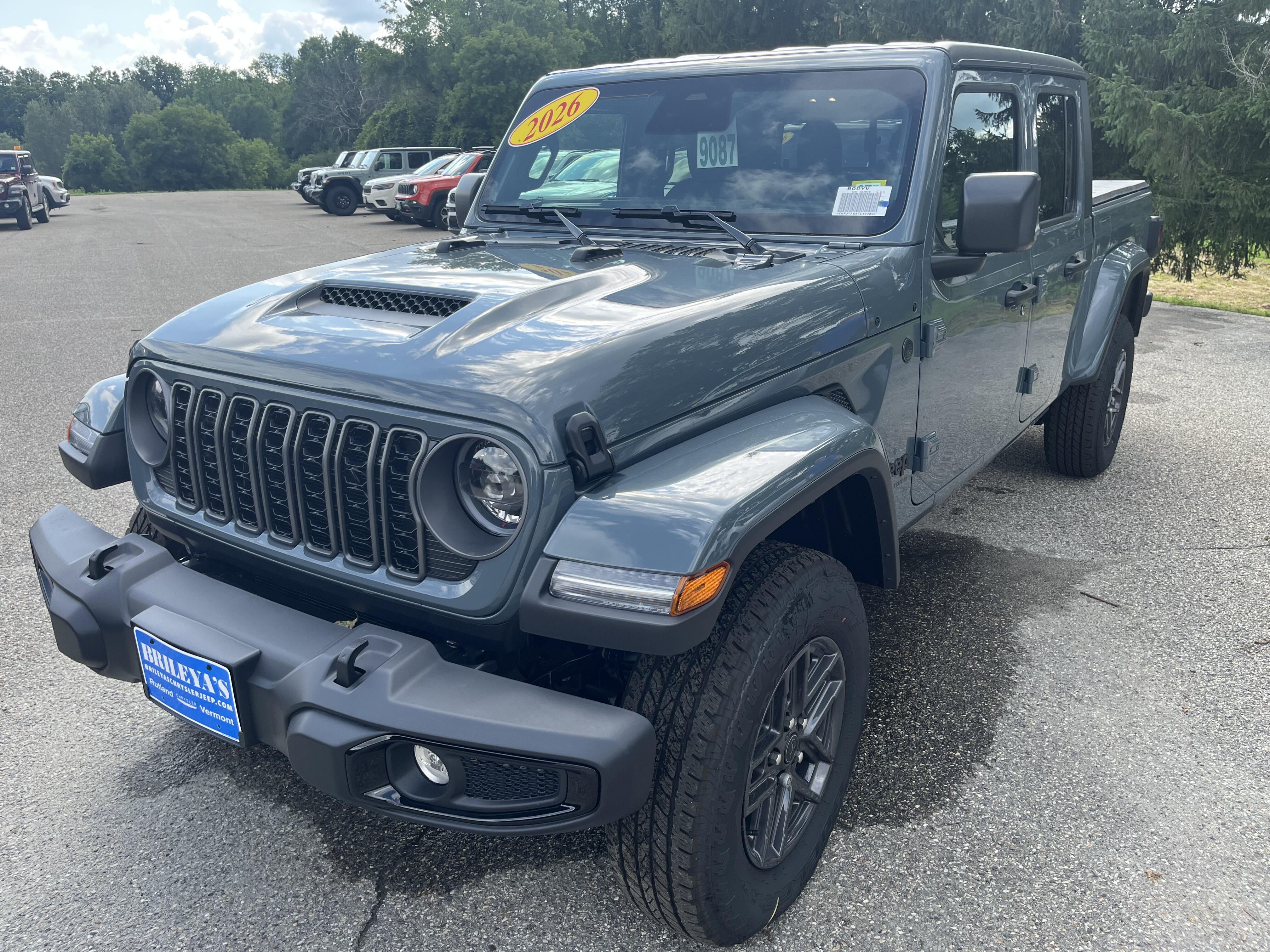 2026 Jeep Gladiator Gladiator Sport S 4x4