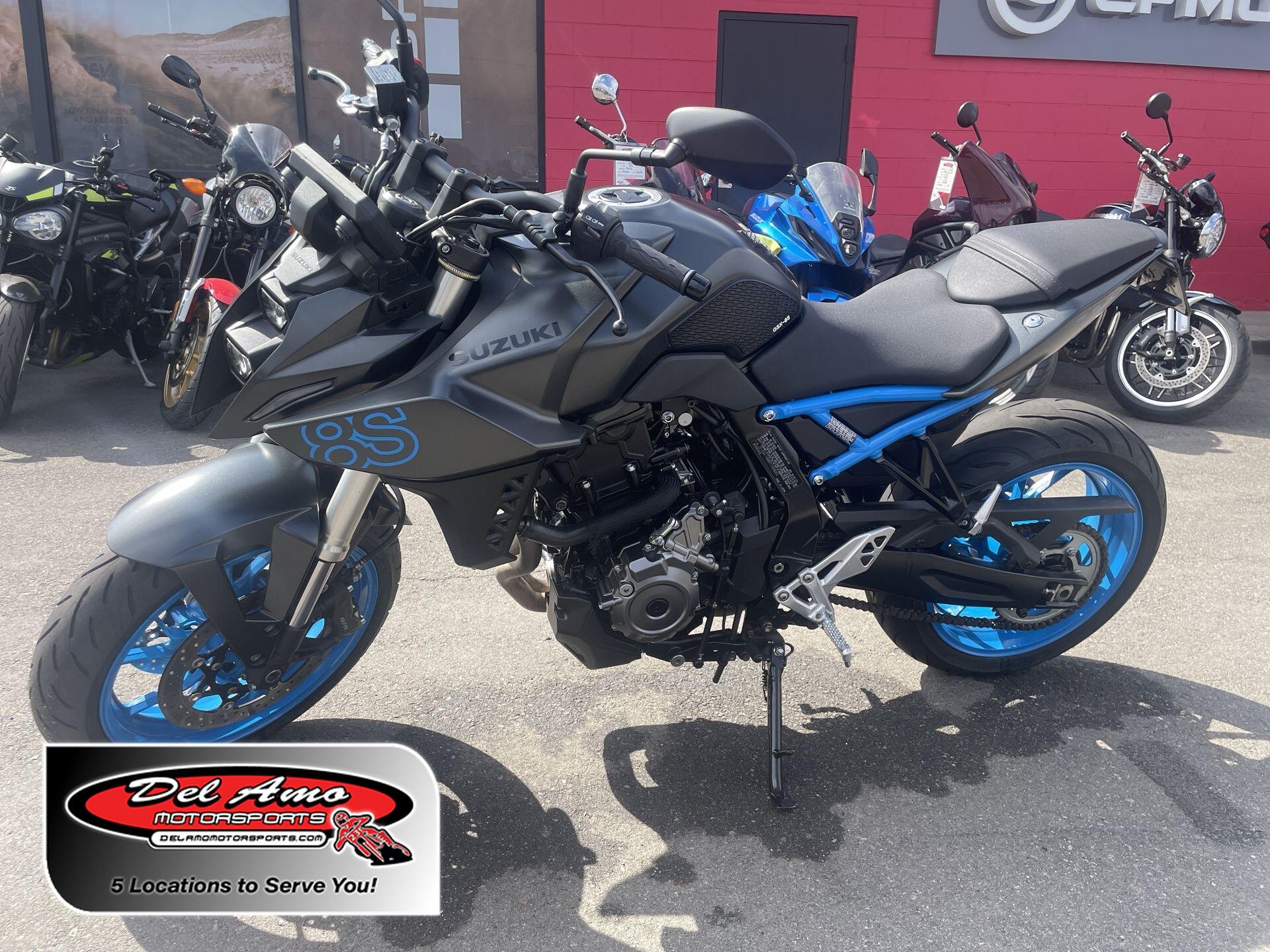2024 Suzuki GSX-8S CA