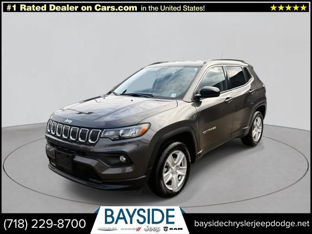 2022 Jeep Compass Latitude