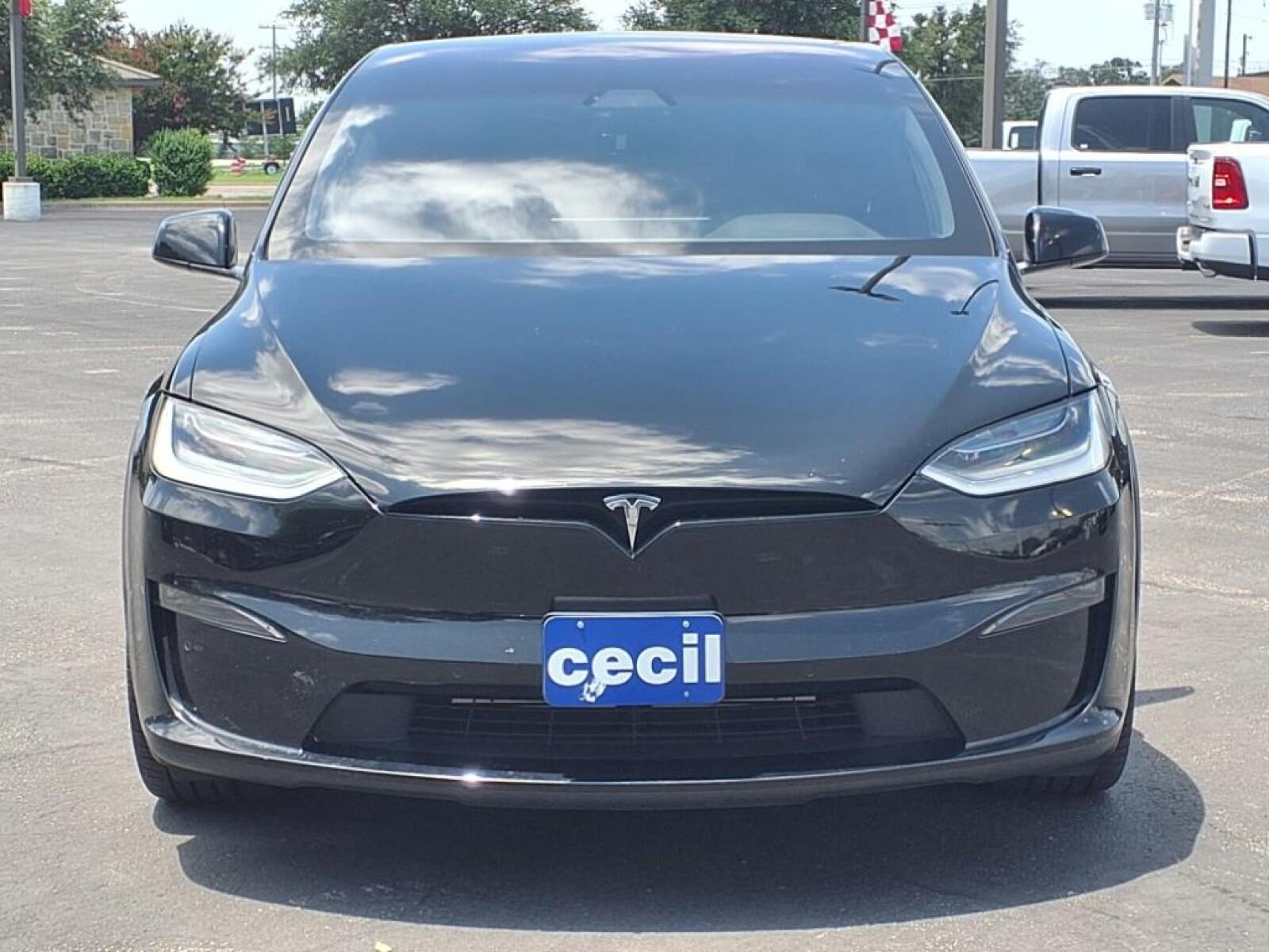 Used 2022 Tesla Model X Long Range with VIN 7SAXCDE50NF341878 for sale in Burnet, TX