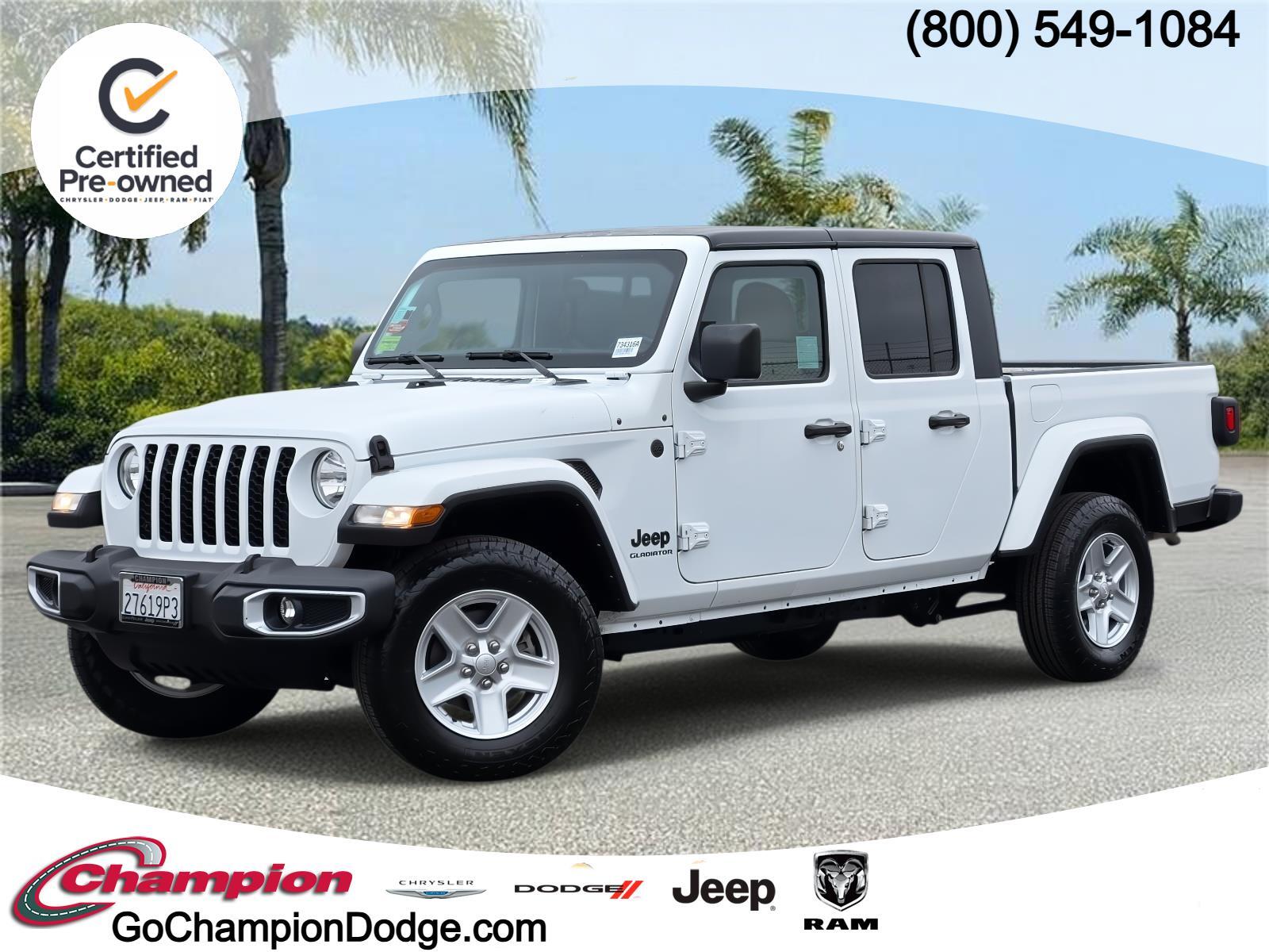 2022 Jeep Gladiator Sport S's photo