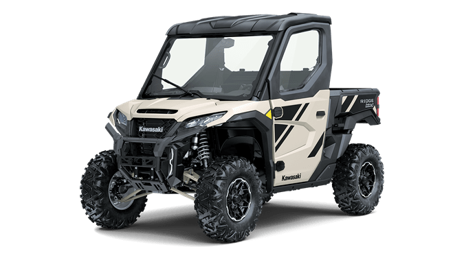 2026 Kawasaki Ridge HVAC