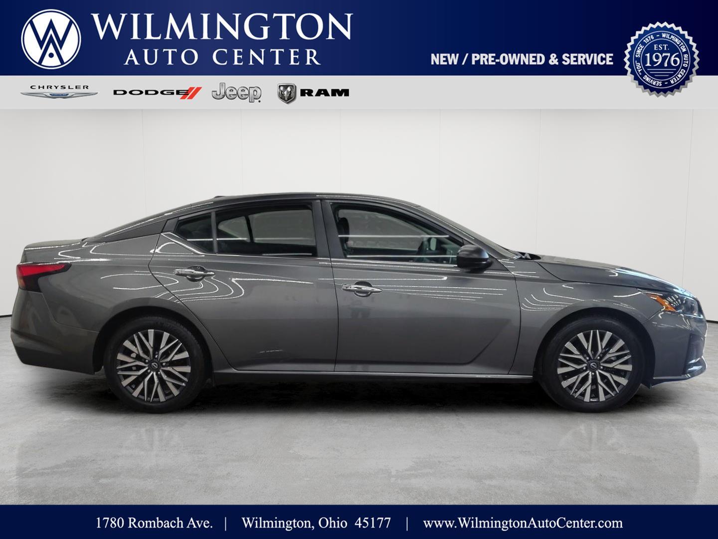 2025 Nissan Altima SV