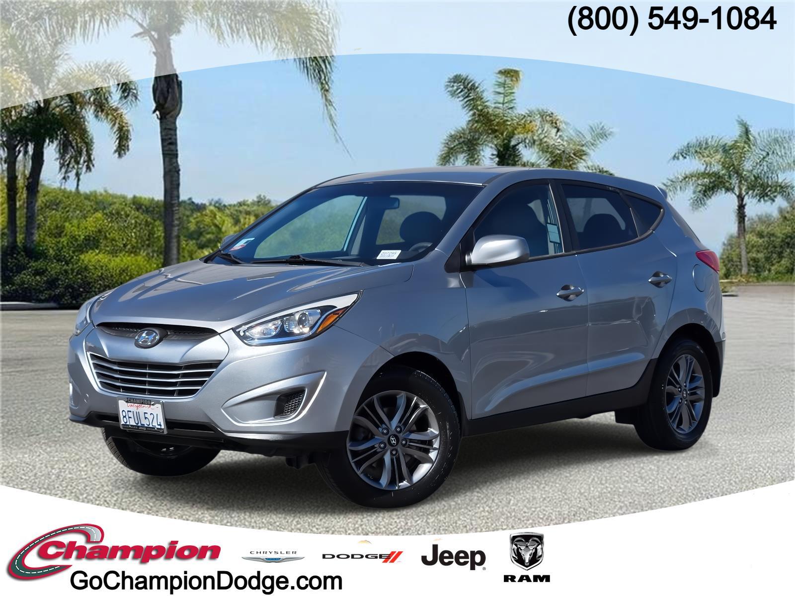 2014 Hyundai Tucson GLS
