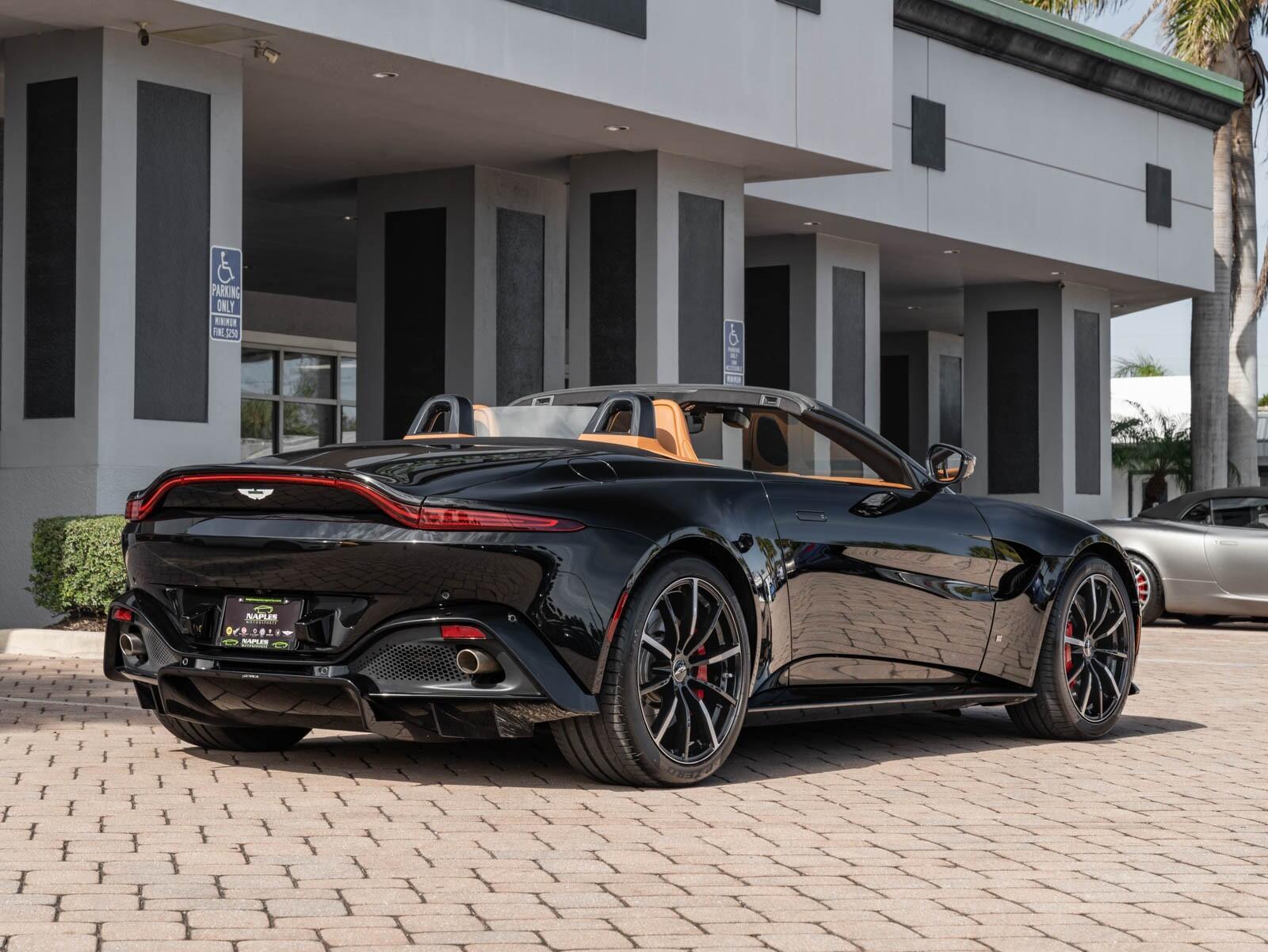 Used 2021 Aston Martin Vantage 