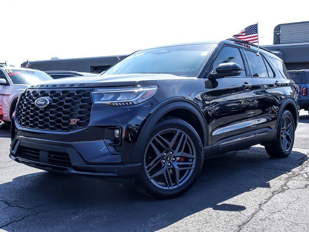 2025 Ford Explorer ST