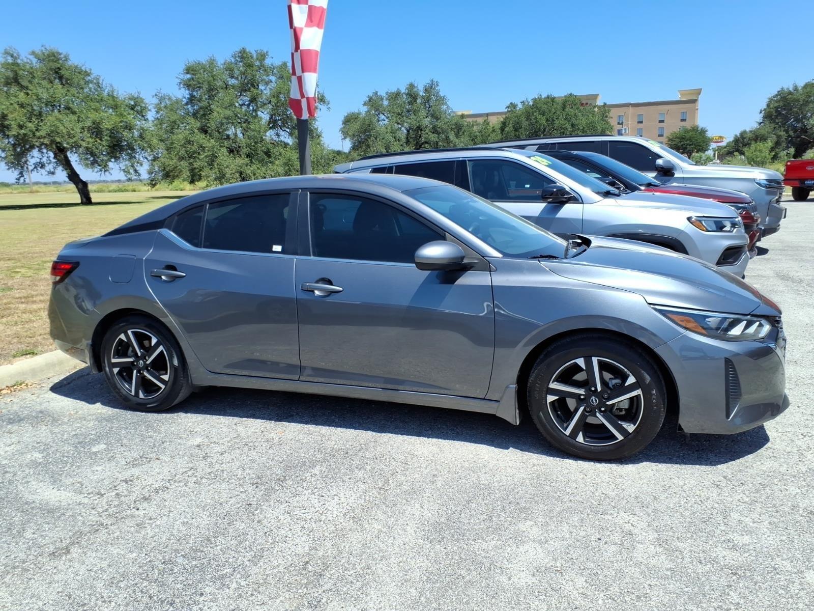 Used 2025 Nissan Sentra SV with VIN 3N1AB8CV7SY214662 for sale in Burnet, TX