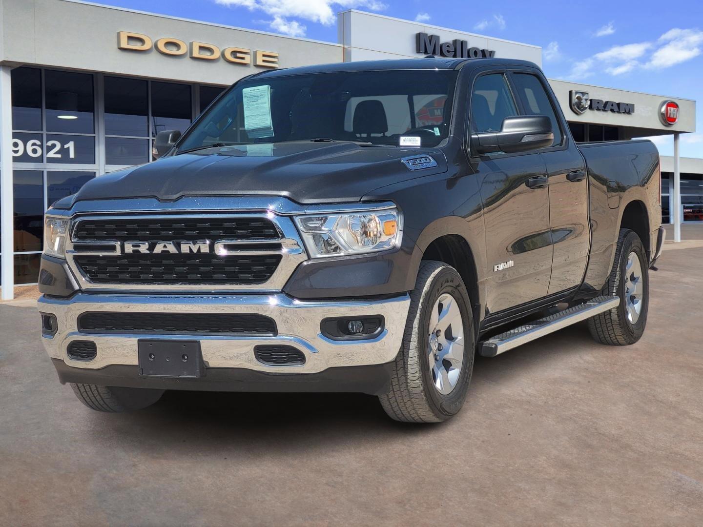Used 2023 RAM Ram 1500 Pickup Big Horn/Lone Star with VIN 1C6SRFBT7PN508351 for sale in Albuquerque, NM