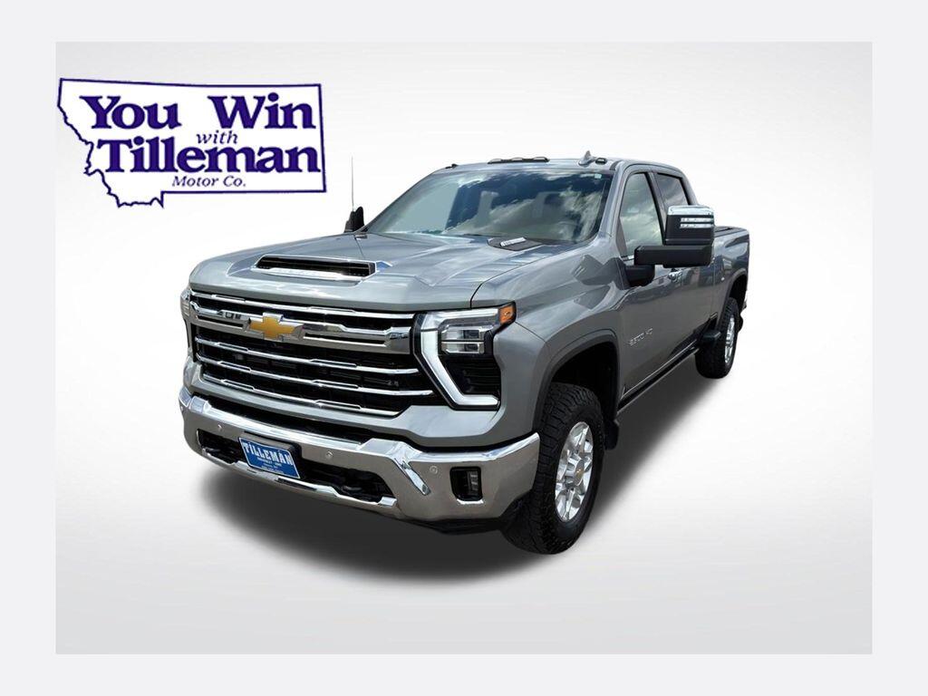 2024 Chevrolet Silverado 2500HD LTZ