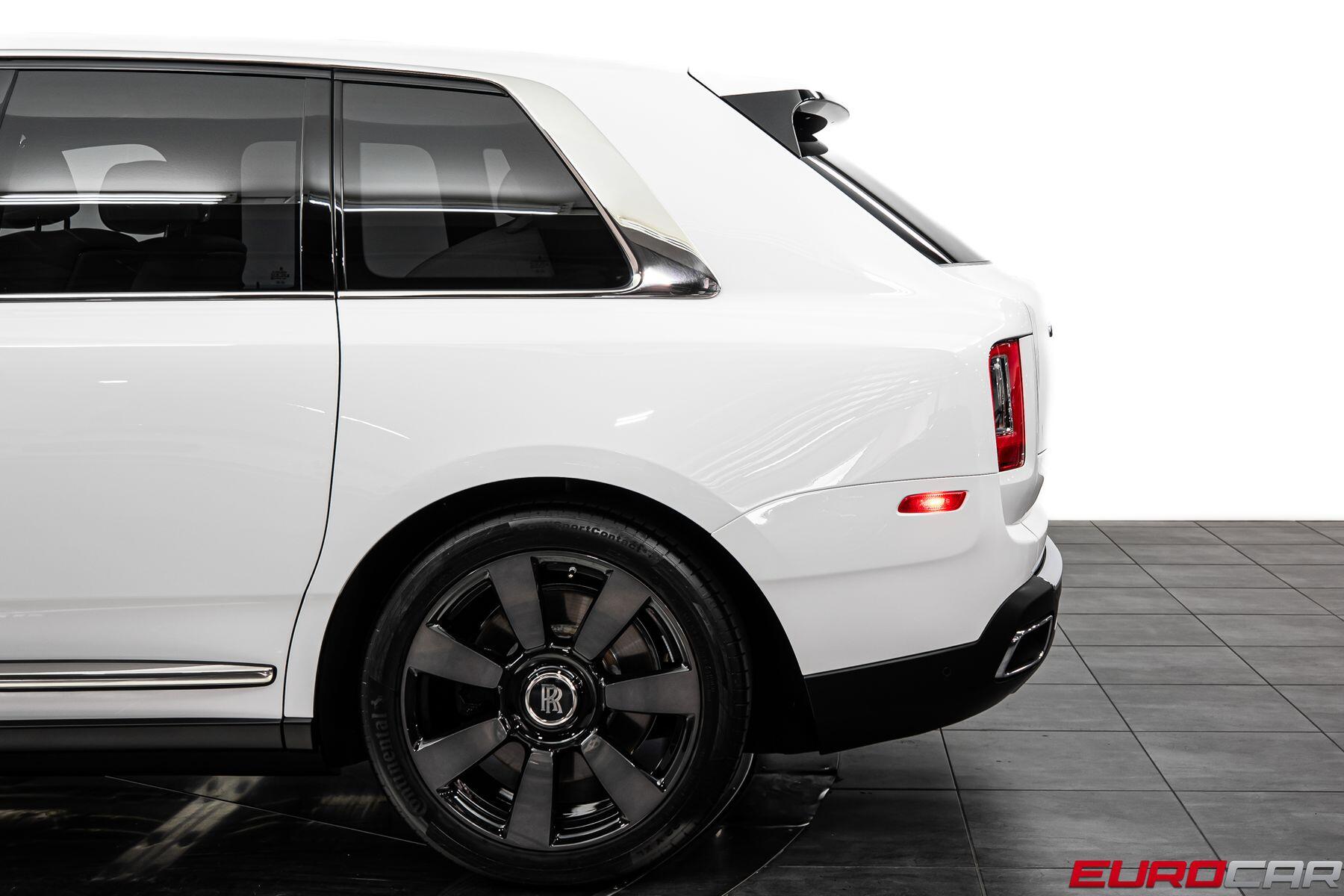 2022 Rolls-Royce Cullinan *REAR THEATER * SHOOTING STAR HEADLINER*Image 16