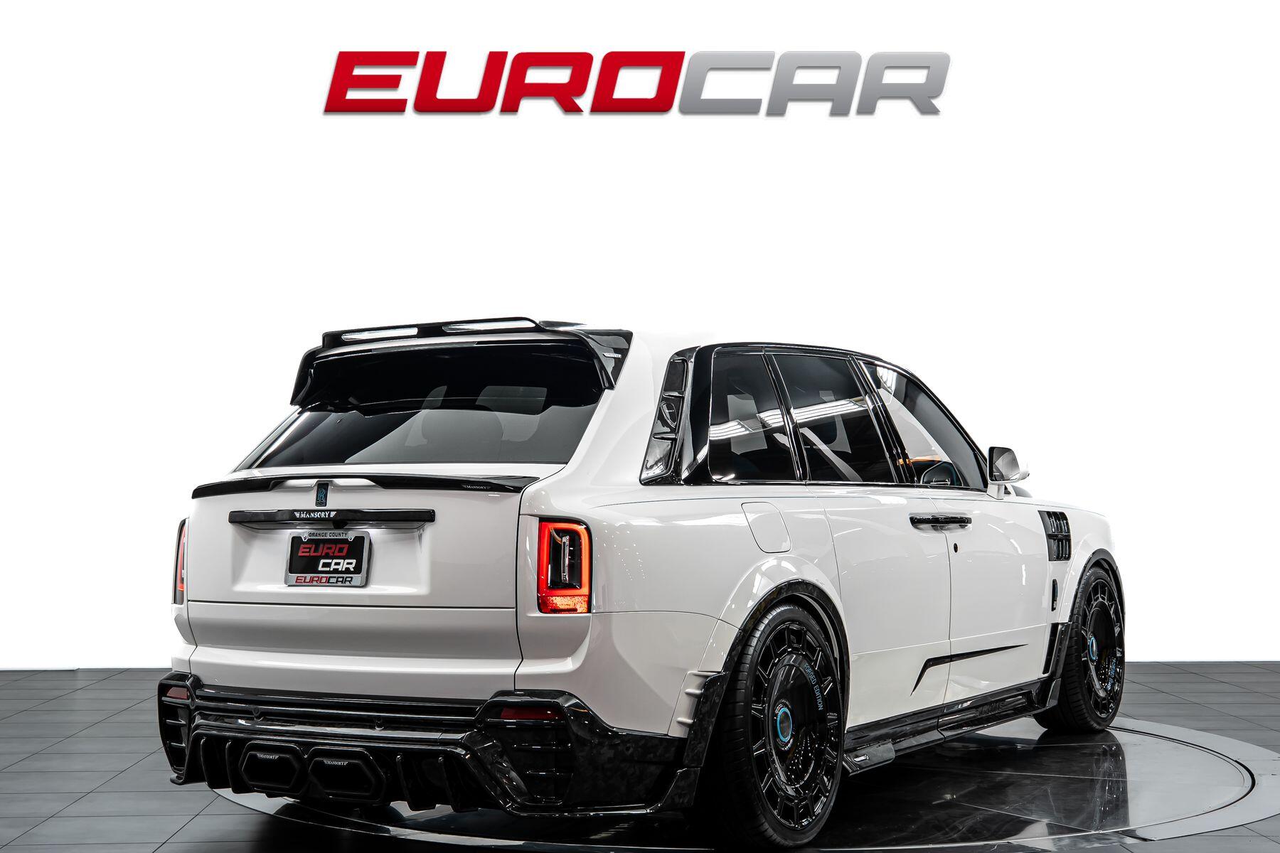 2026 Rolls-Royce Cullinan *ONLY 587 MILES * EXTERIOR MANSORY BUILD*Image 6