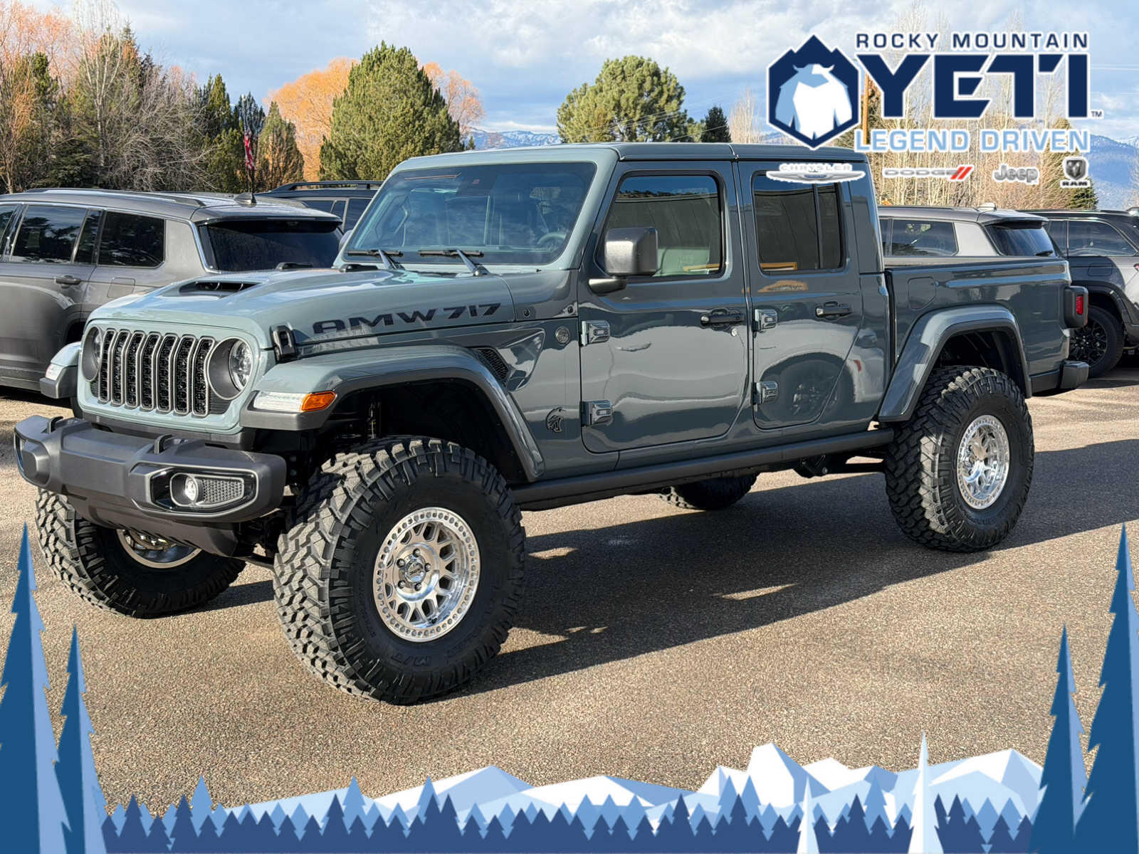 2025 Jeep Gladiator Sport S's photo