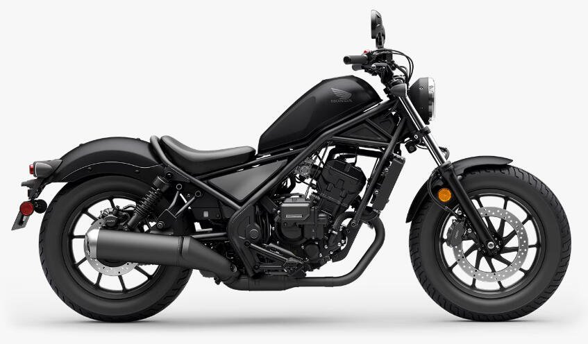 2026 Honda Rebel 300 E-Clutch