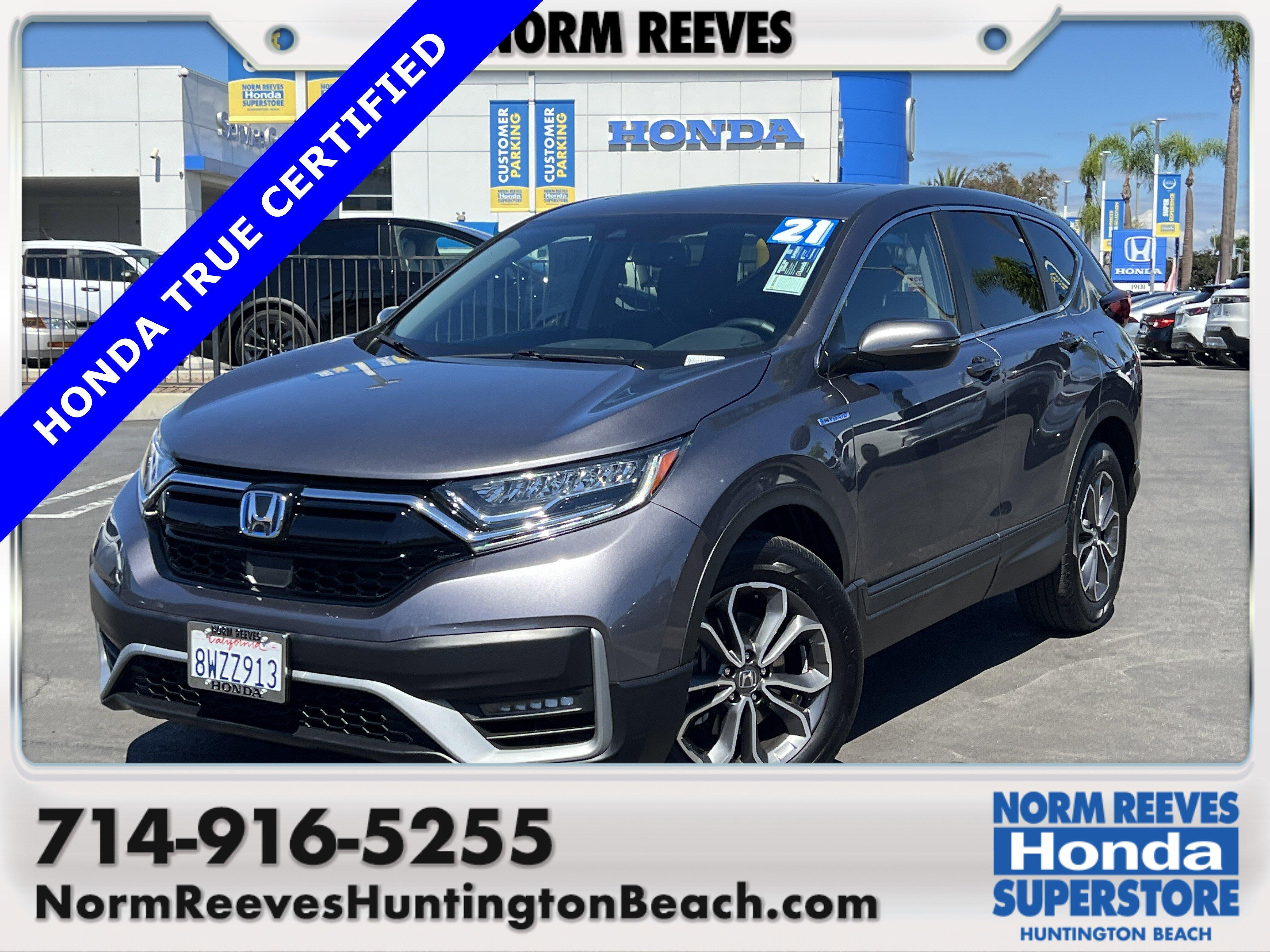 2021 Honda CR-V EX-L