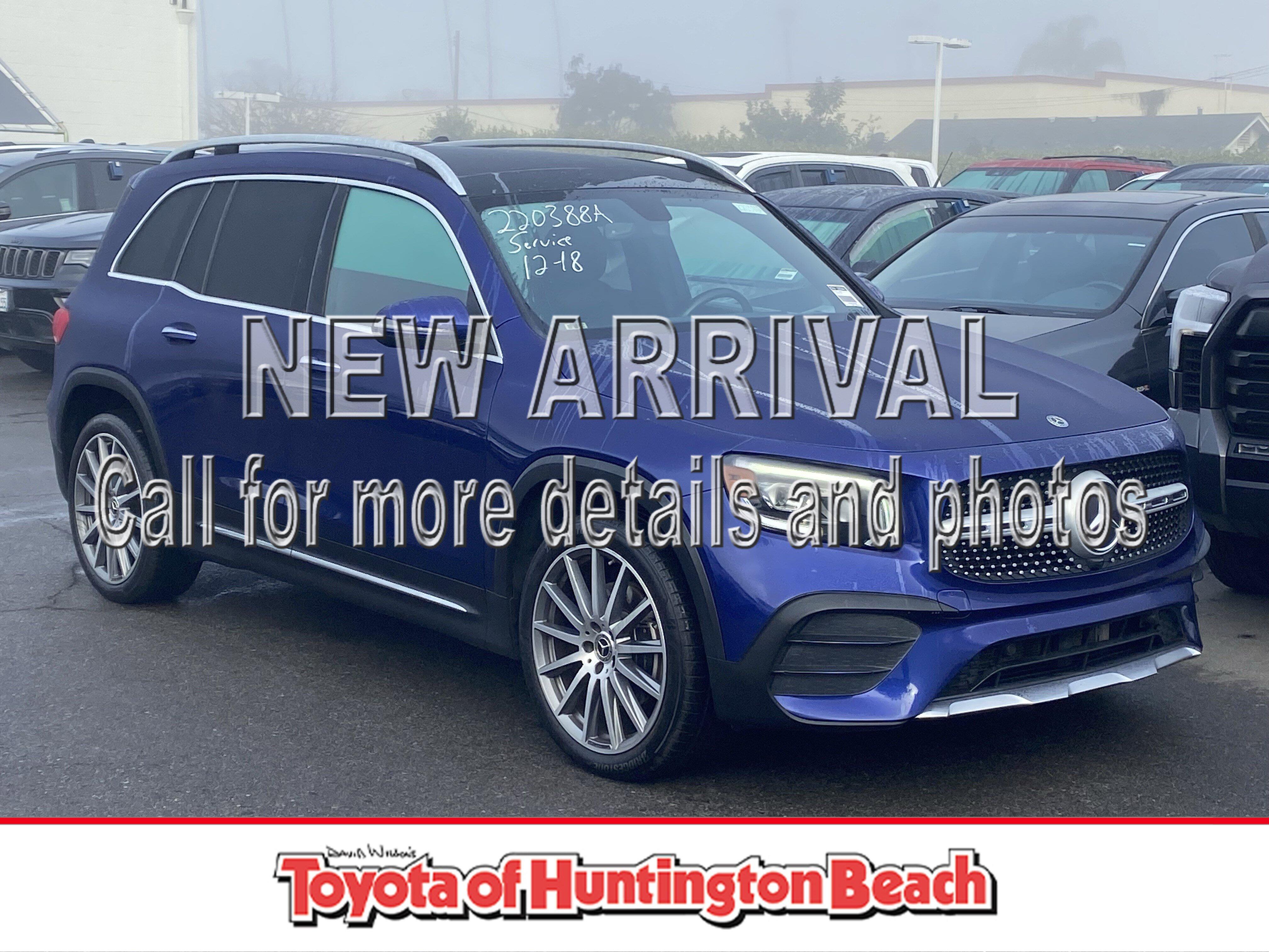 2020 Mercedes-Benz GLB Base